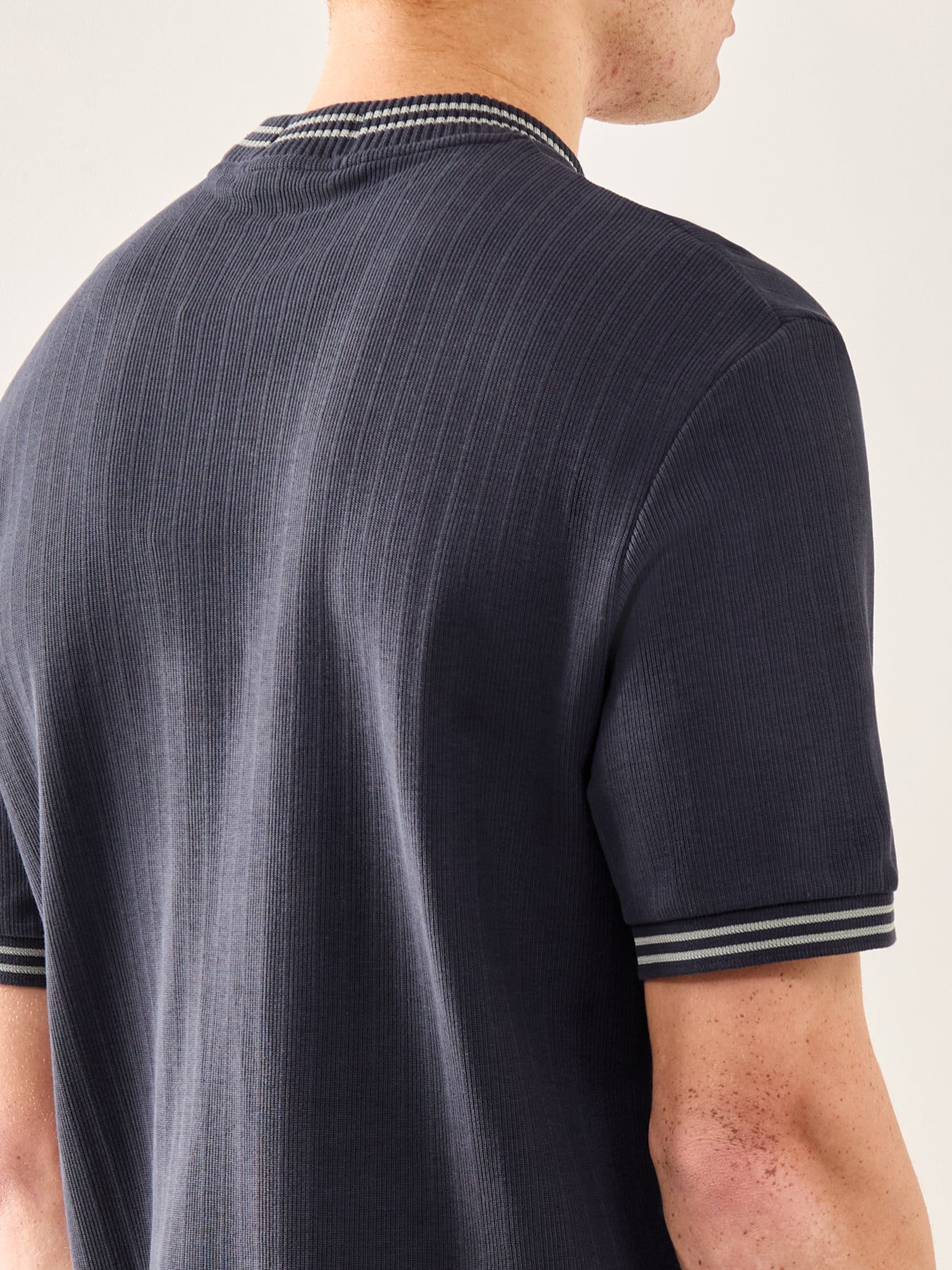 Ribbed Jersey T-Shirt – Fenwick