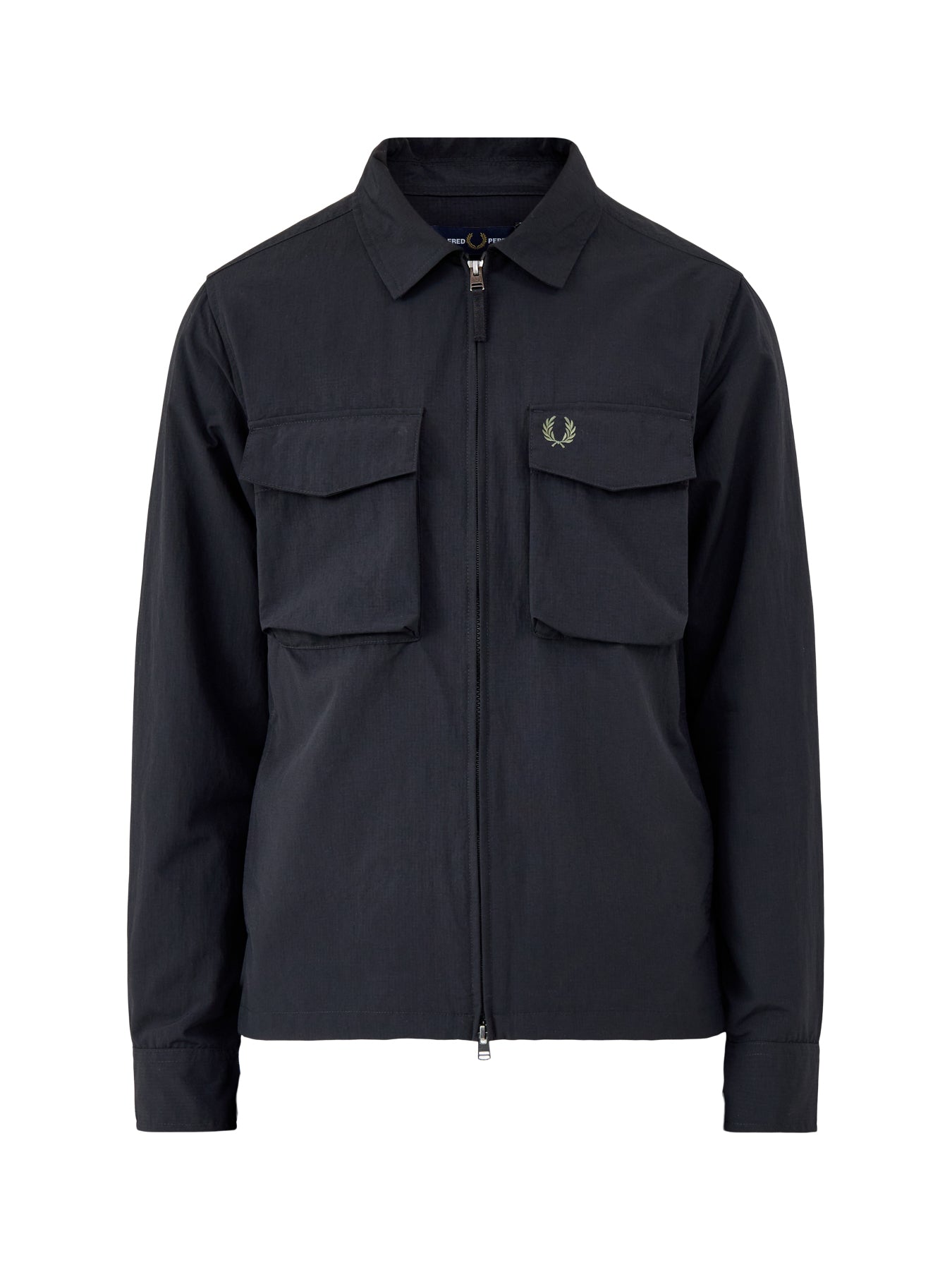 Ripstop Overshirt Black