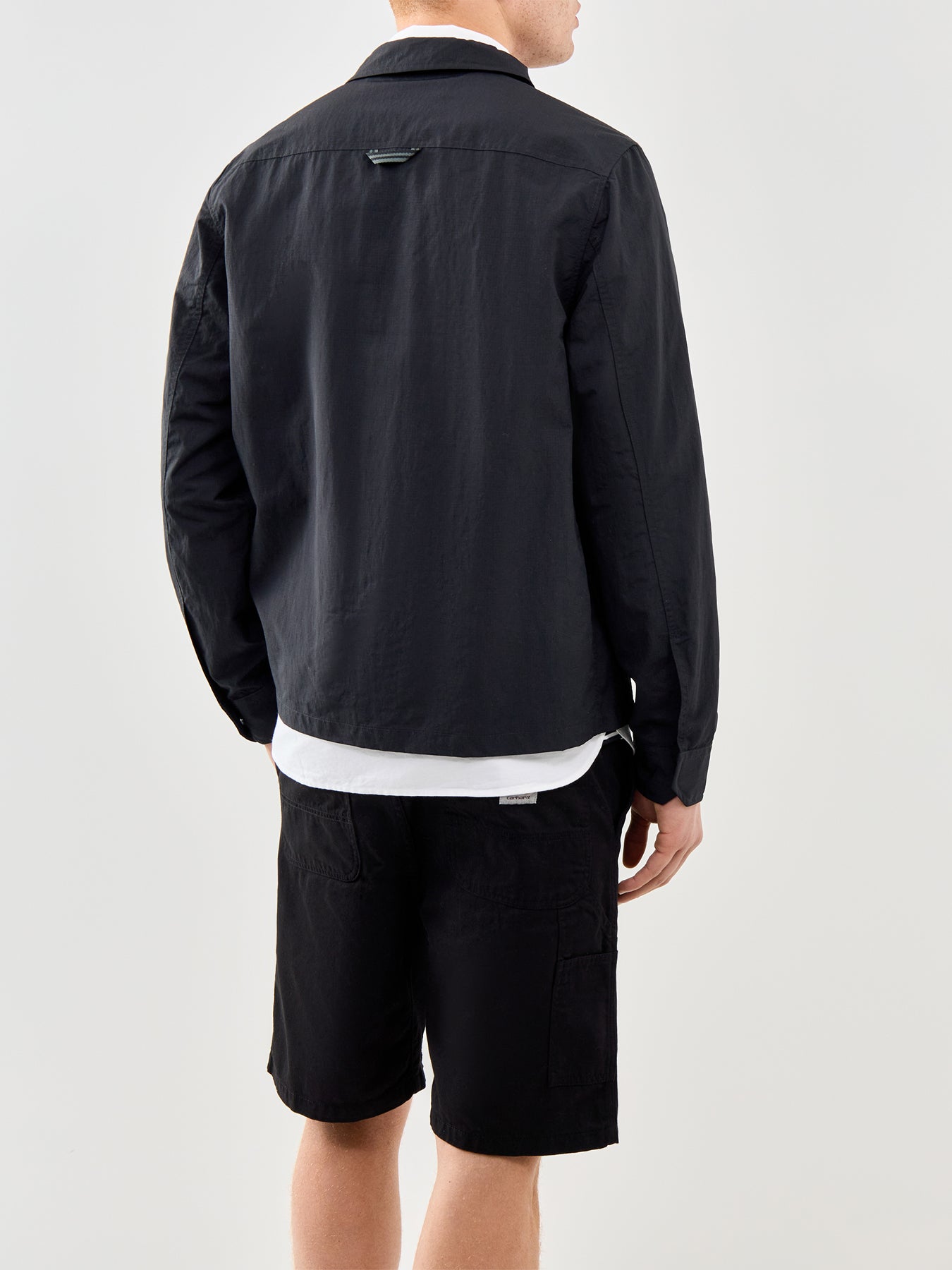 Ripstop Overshirt Black