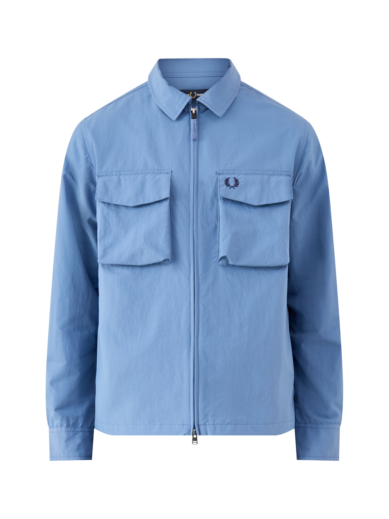 Ripstop Pocket Overshirt Blue