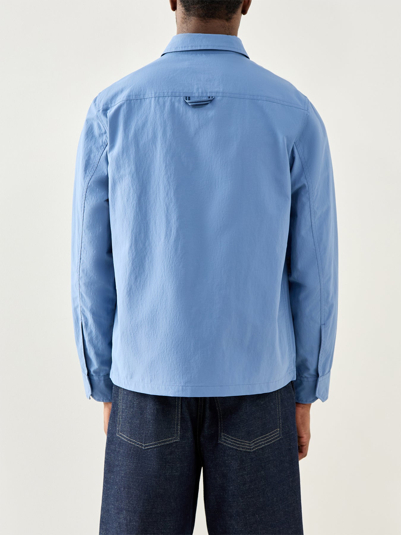 Ripstop Pocket Overshirt Blue