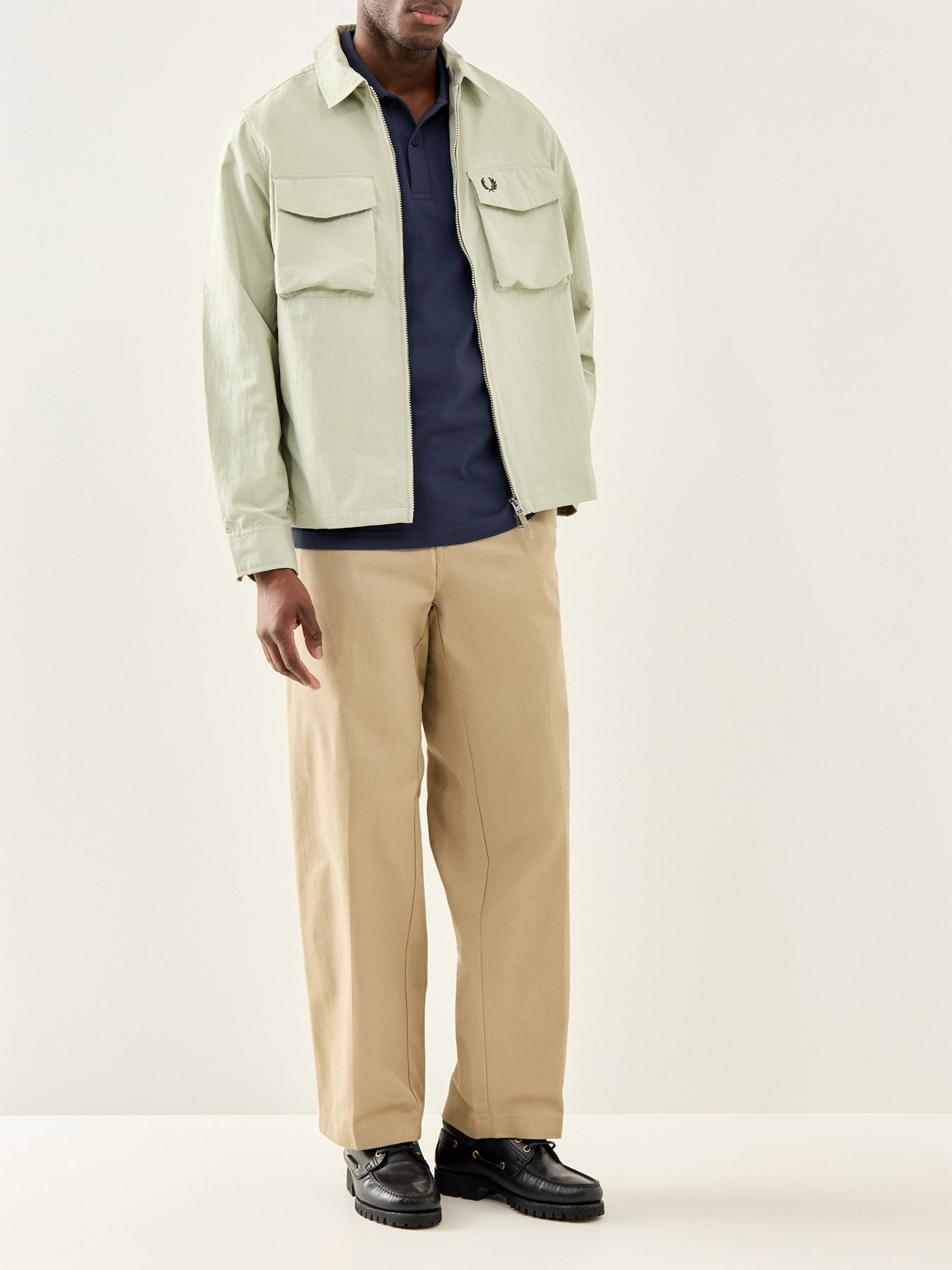 Ripstop Pocket Overshirt Green