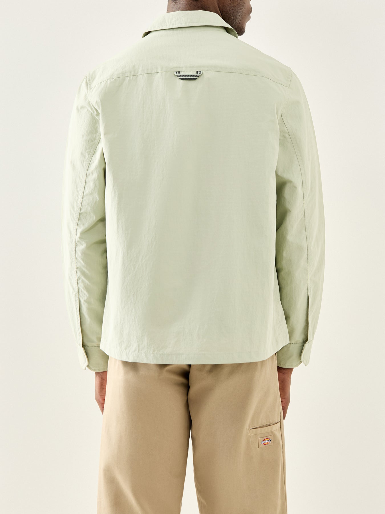 Ripstop Pocket Overshirt Green