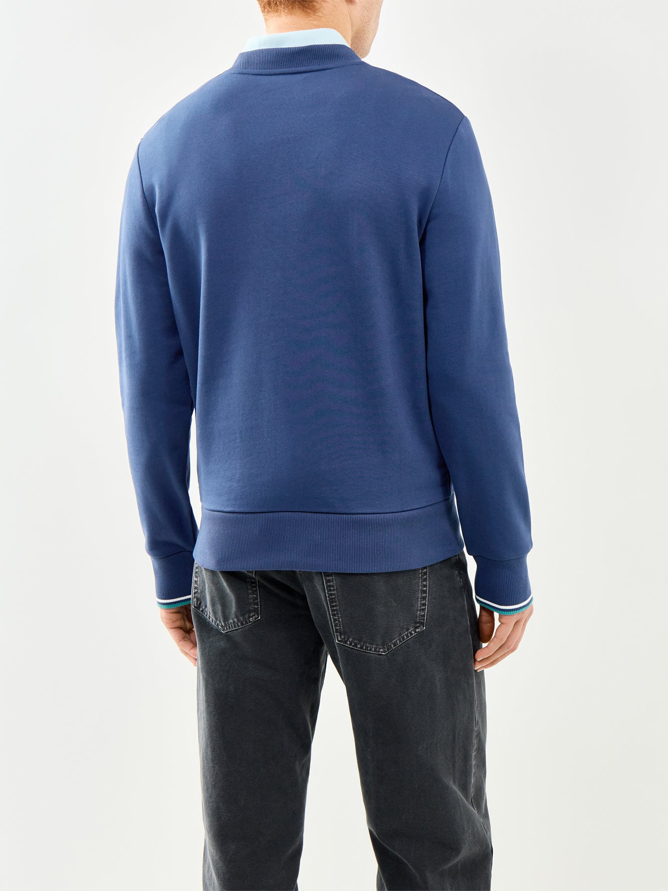 Crew Neck Sweatshirt Navy