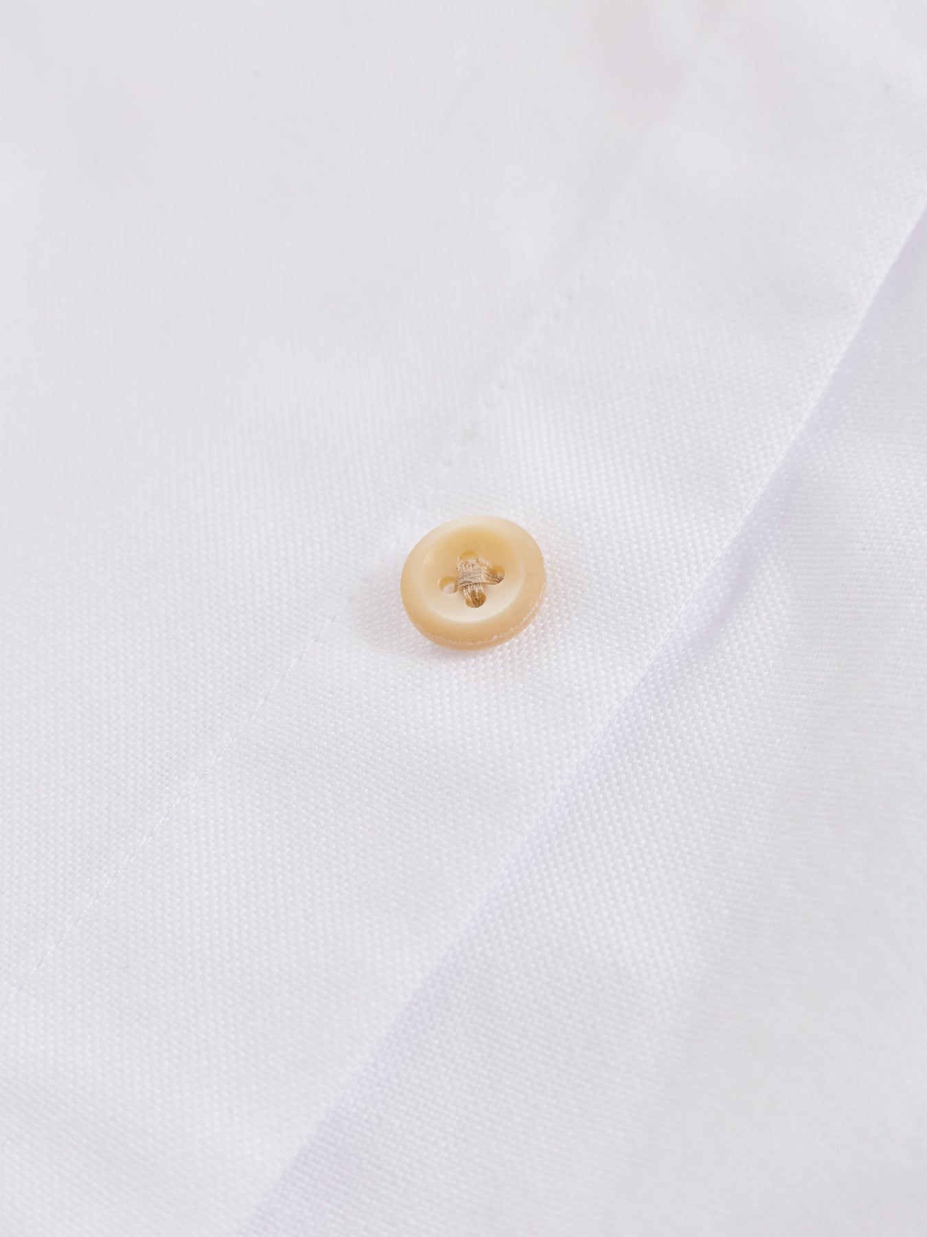 Boxy Oxford Short Sleeve Shirt White