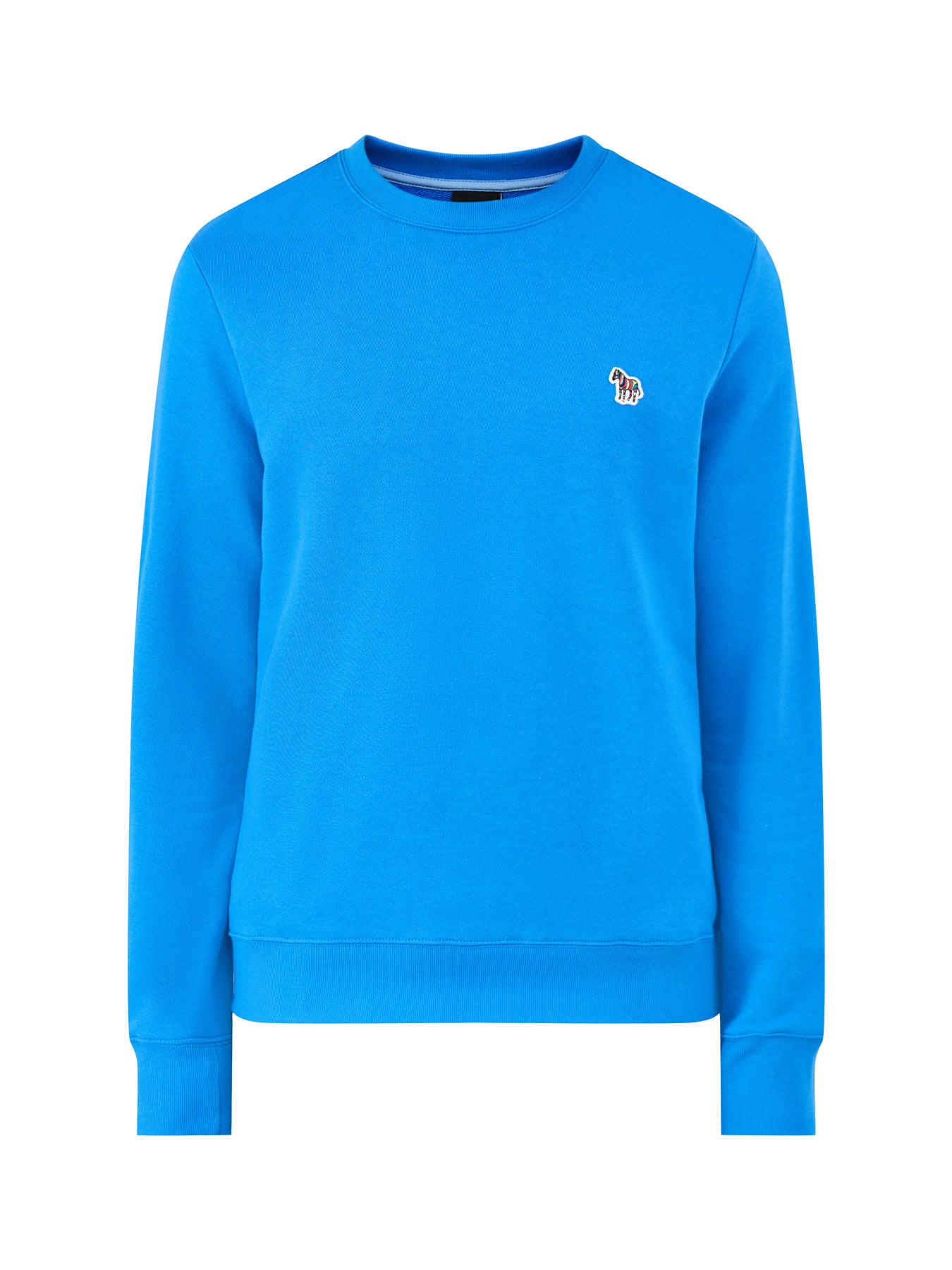Zebra Logo Sweatshirt Blue