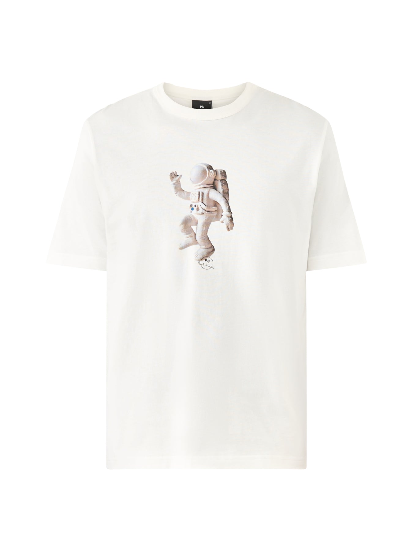 Astronaut Graphic T-Shirt White
