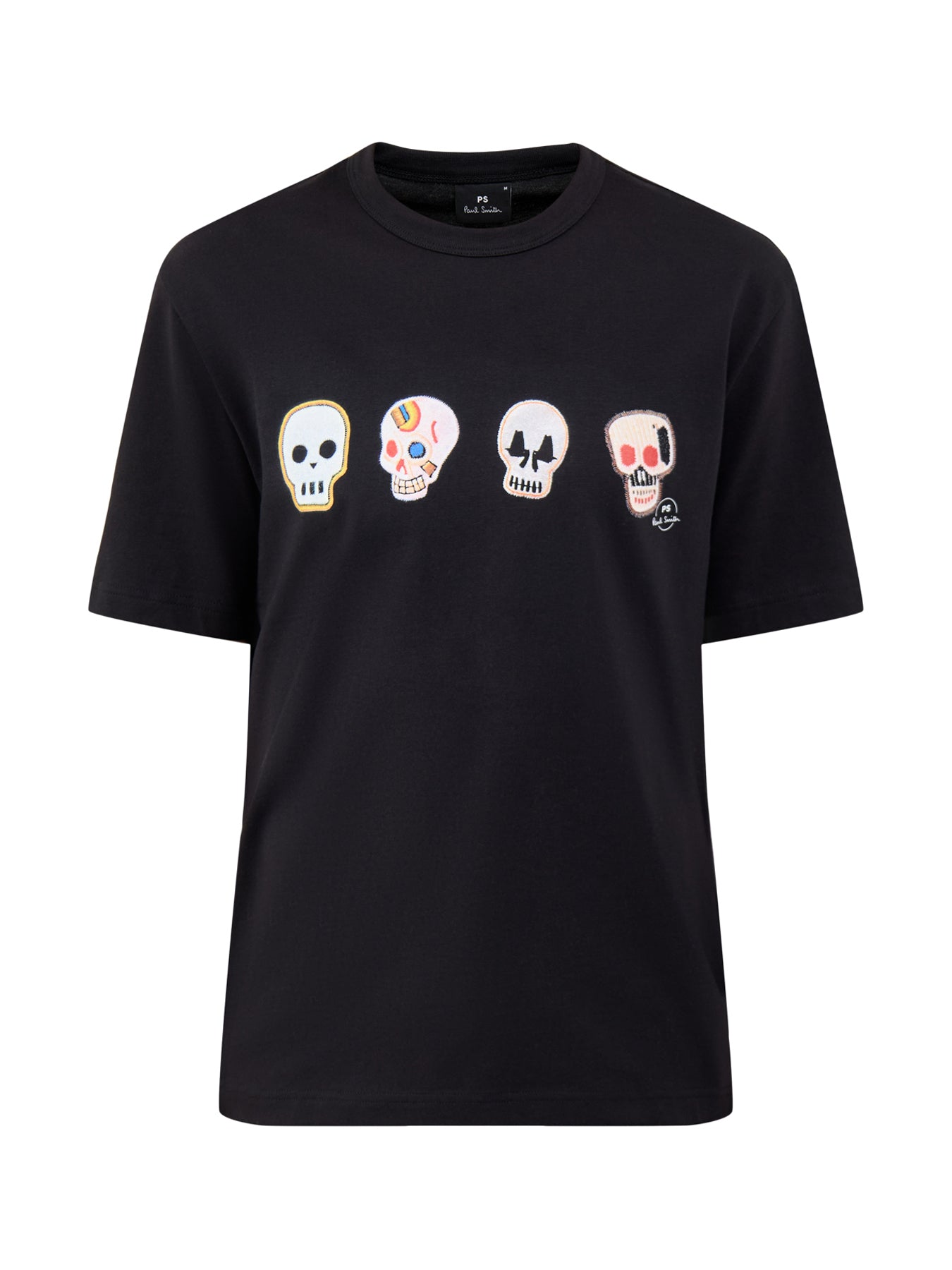 Skulls T-Shirt Black