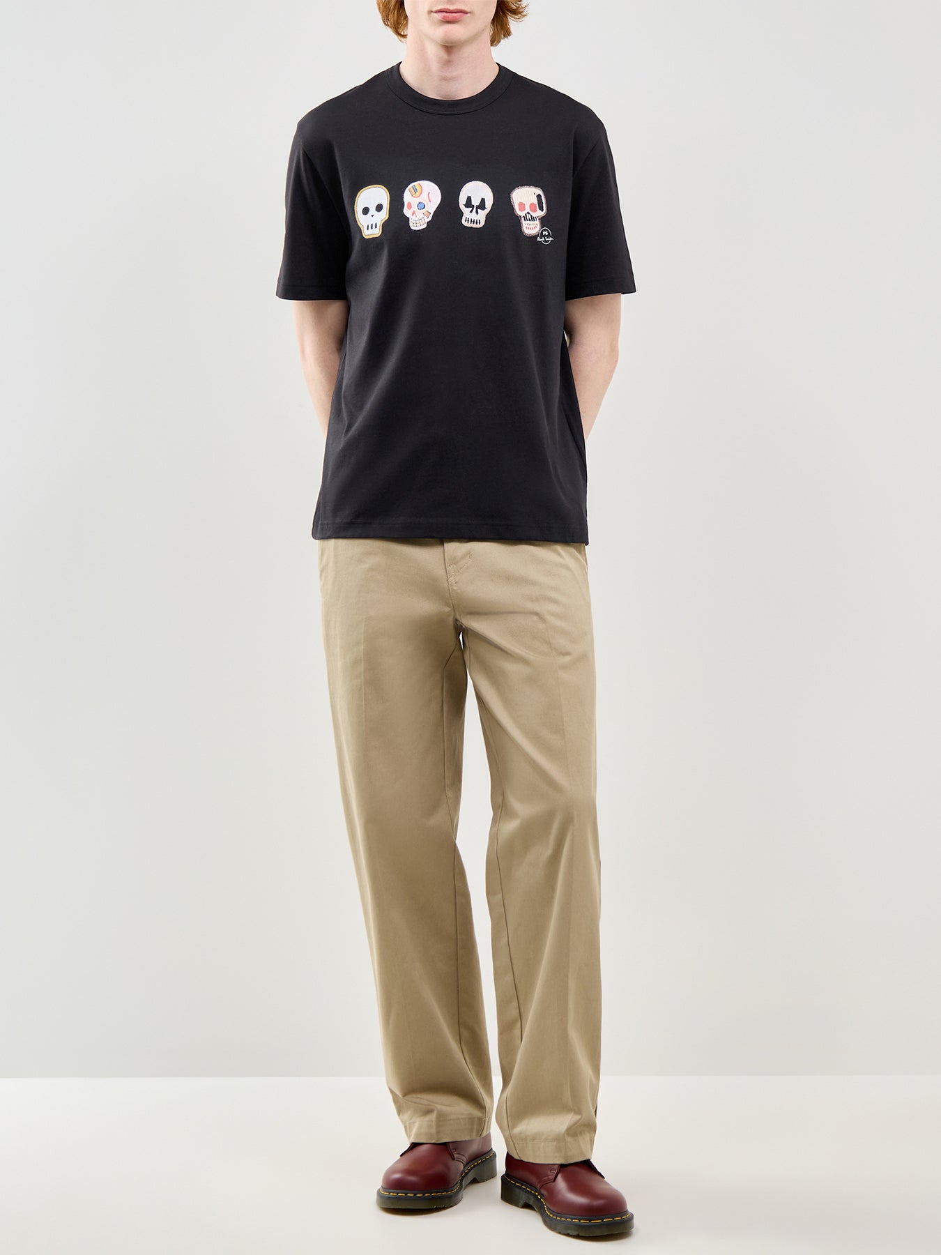 Skulls T-Shirt Black
