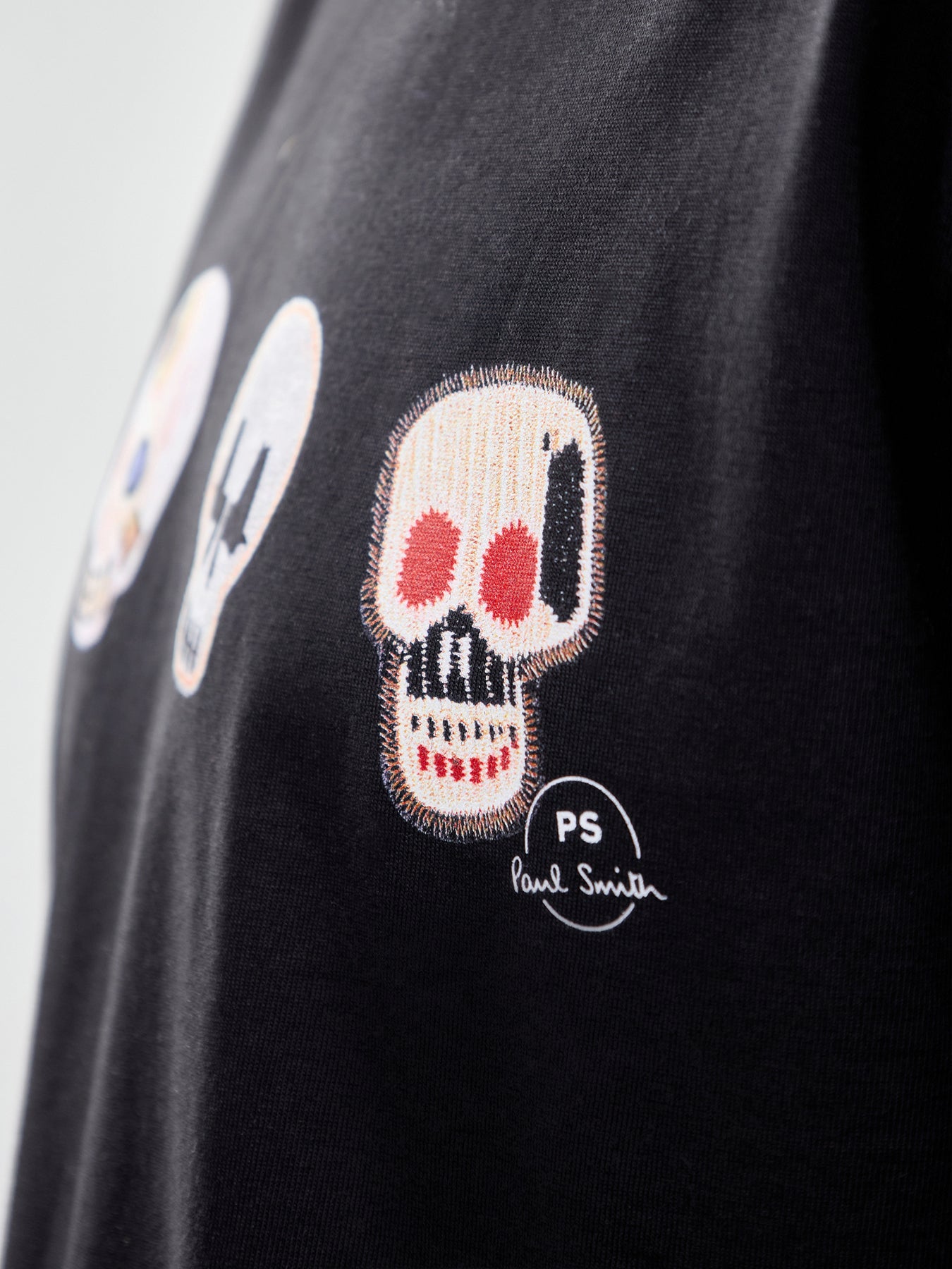 Skulls T-Shirt Black