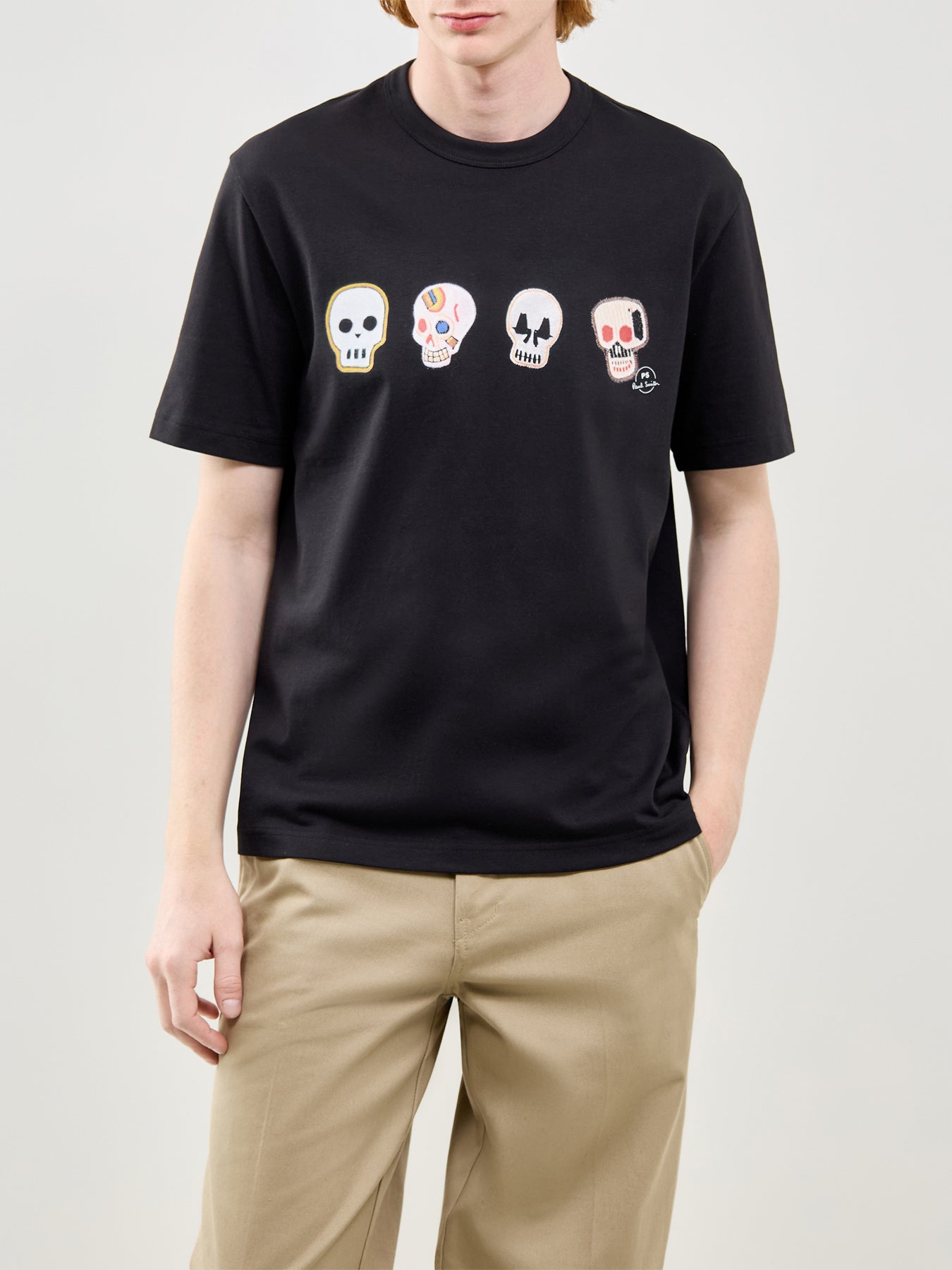 Skulls T-Shirt Black