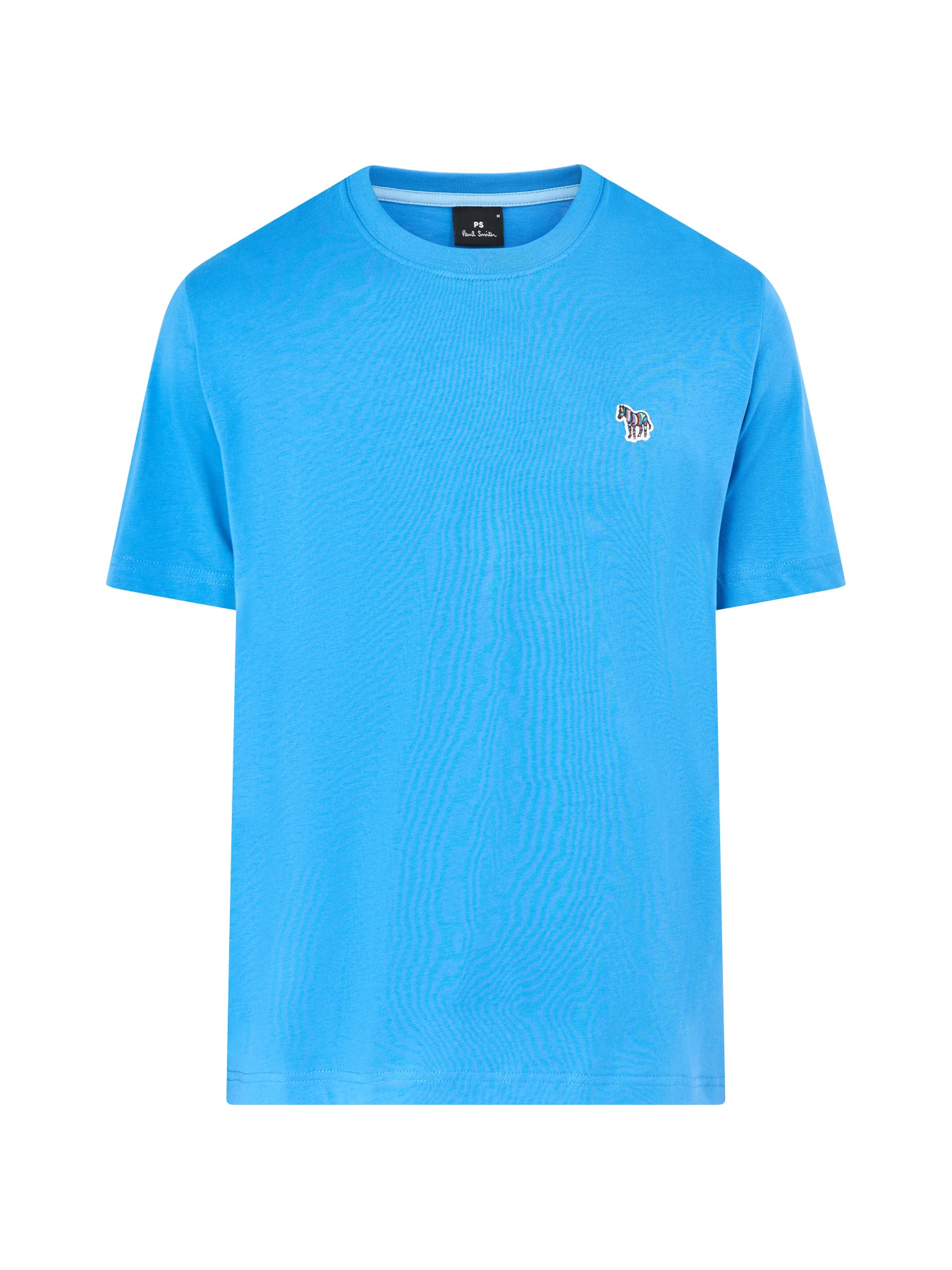 PS Paul Smith Zebra Logo Organic Cotton T-Shirt Blue