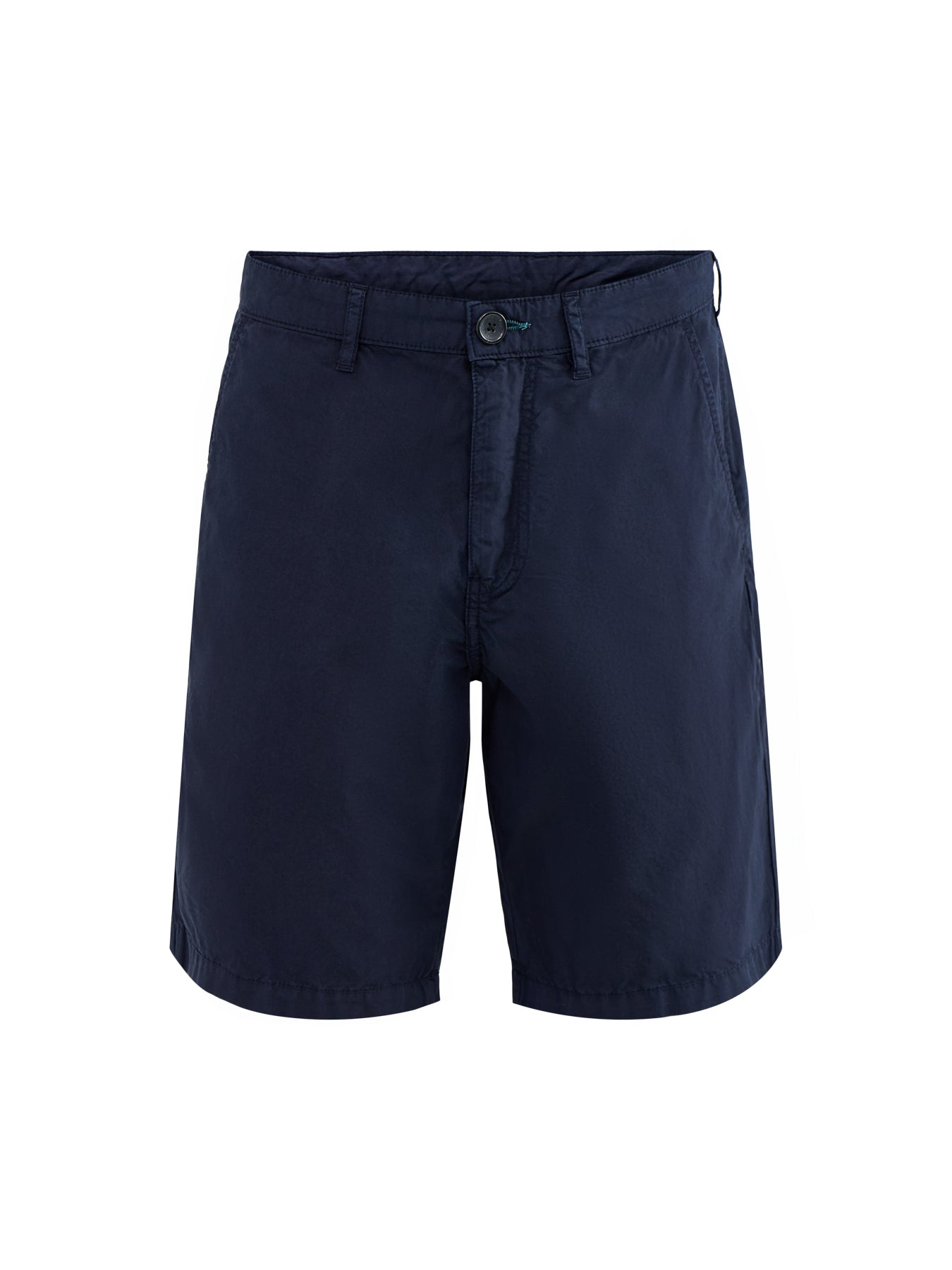 Classic Light Cotton Shorts Blue