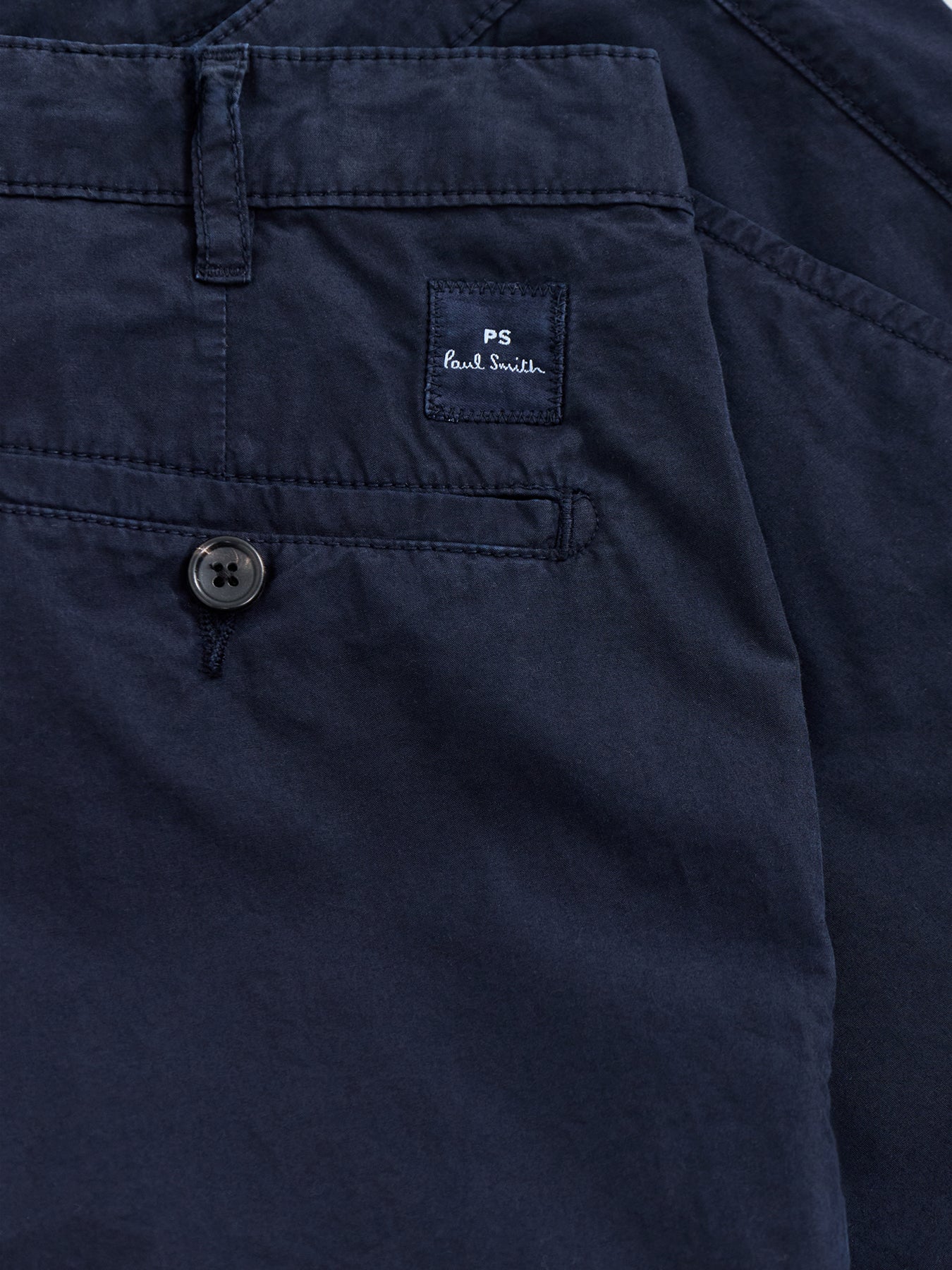 Classic Light Cotton Shorts Blue