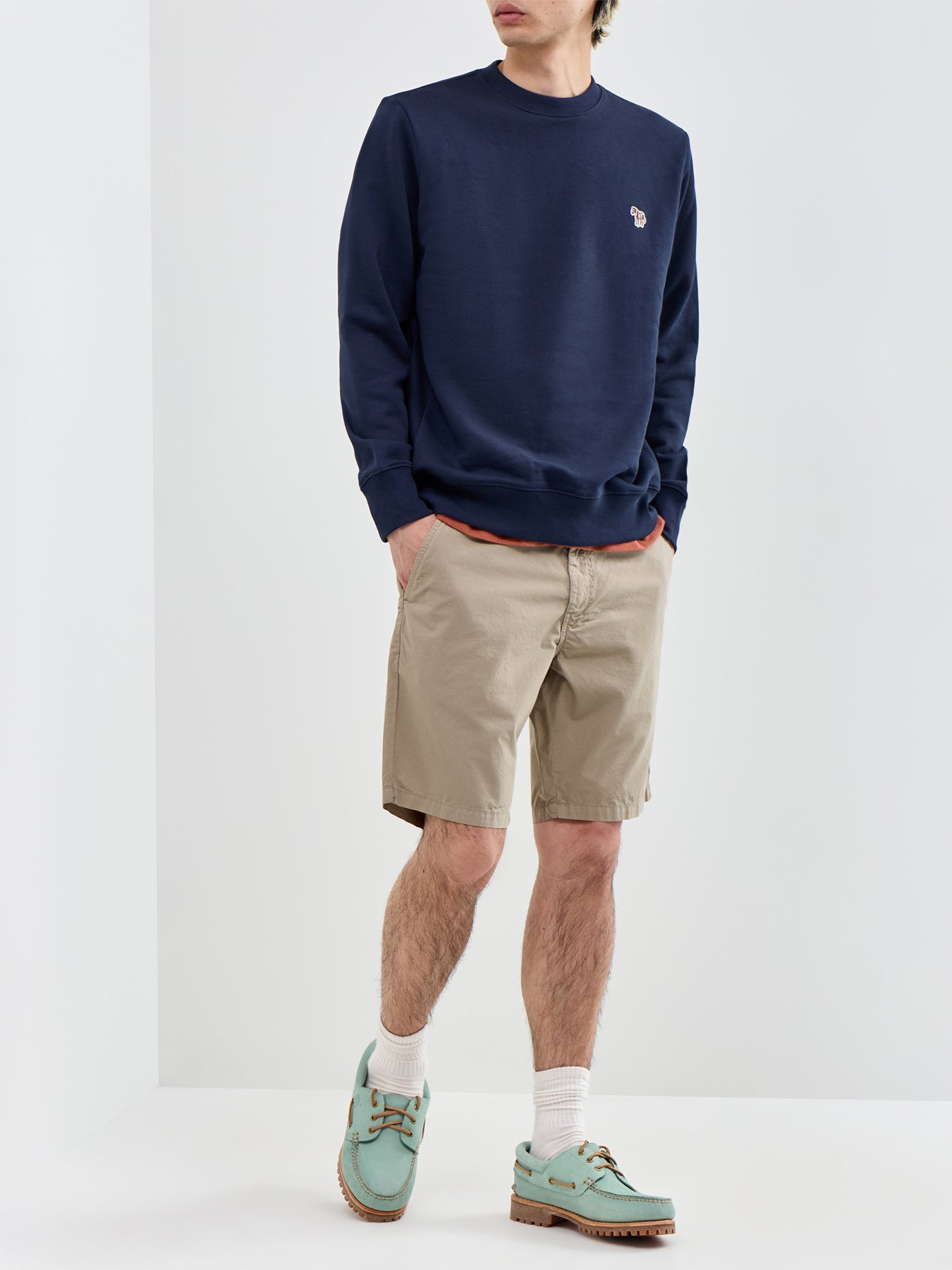 Classic Light Cotton Shorts Brown