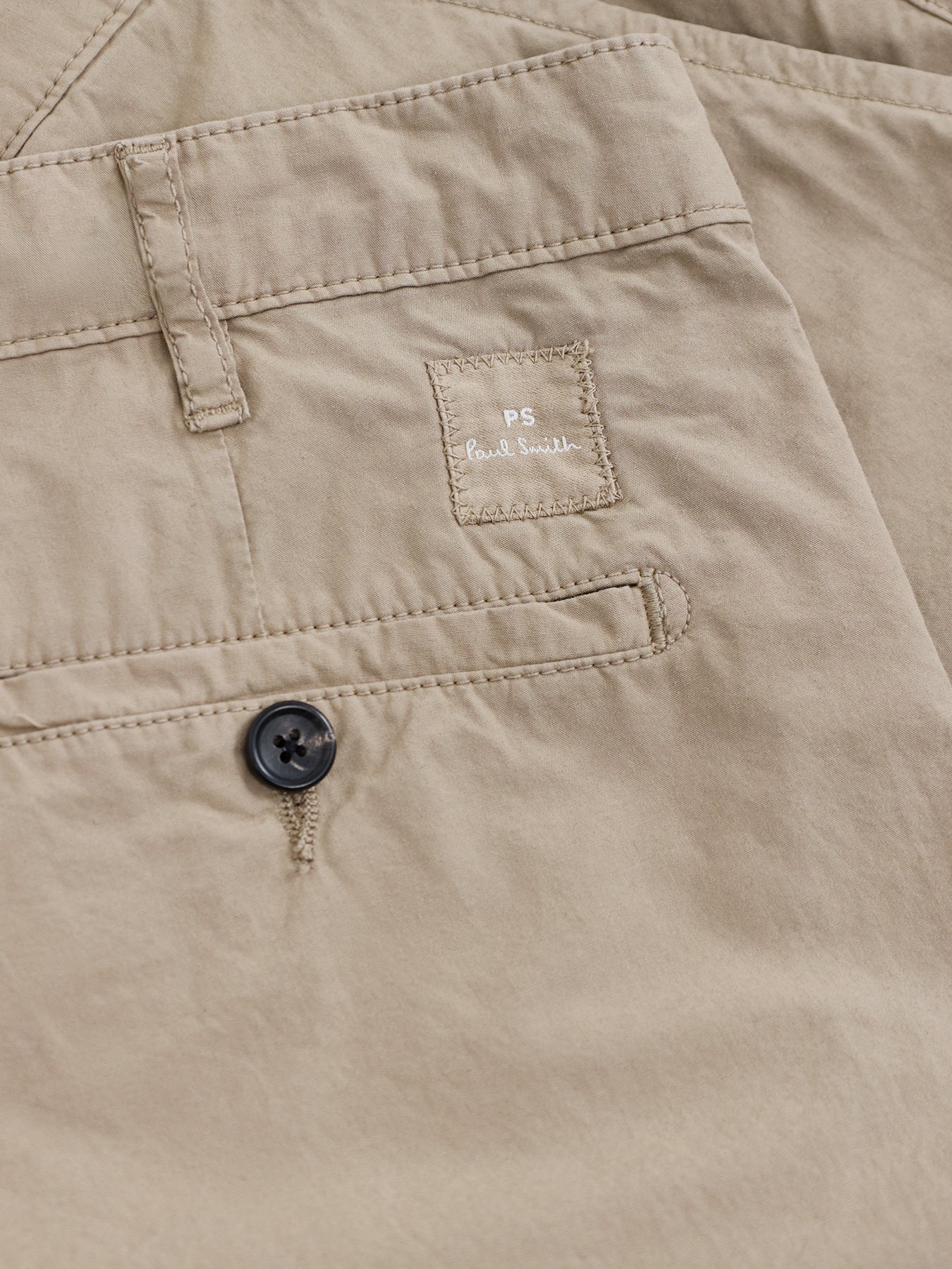Classic Light Cotton Shorts Brown