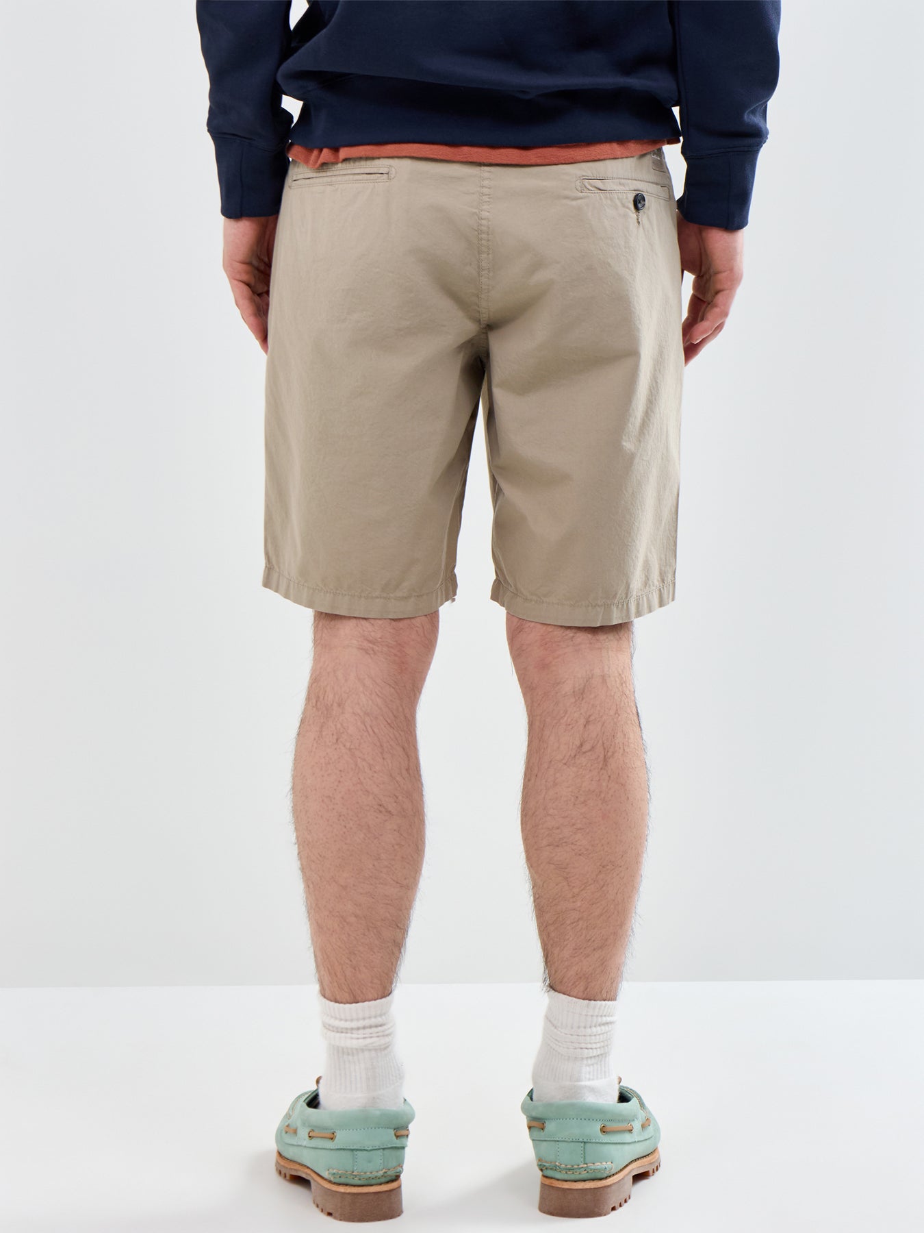 Classic Light Cotton Shorts Brown