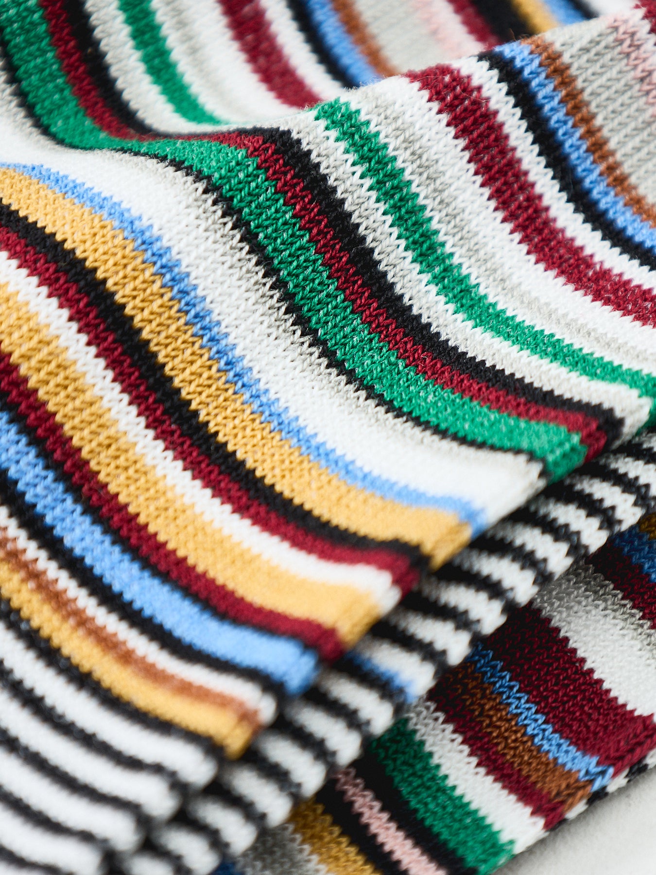 Nash Odd Stripe Crew Socks Black