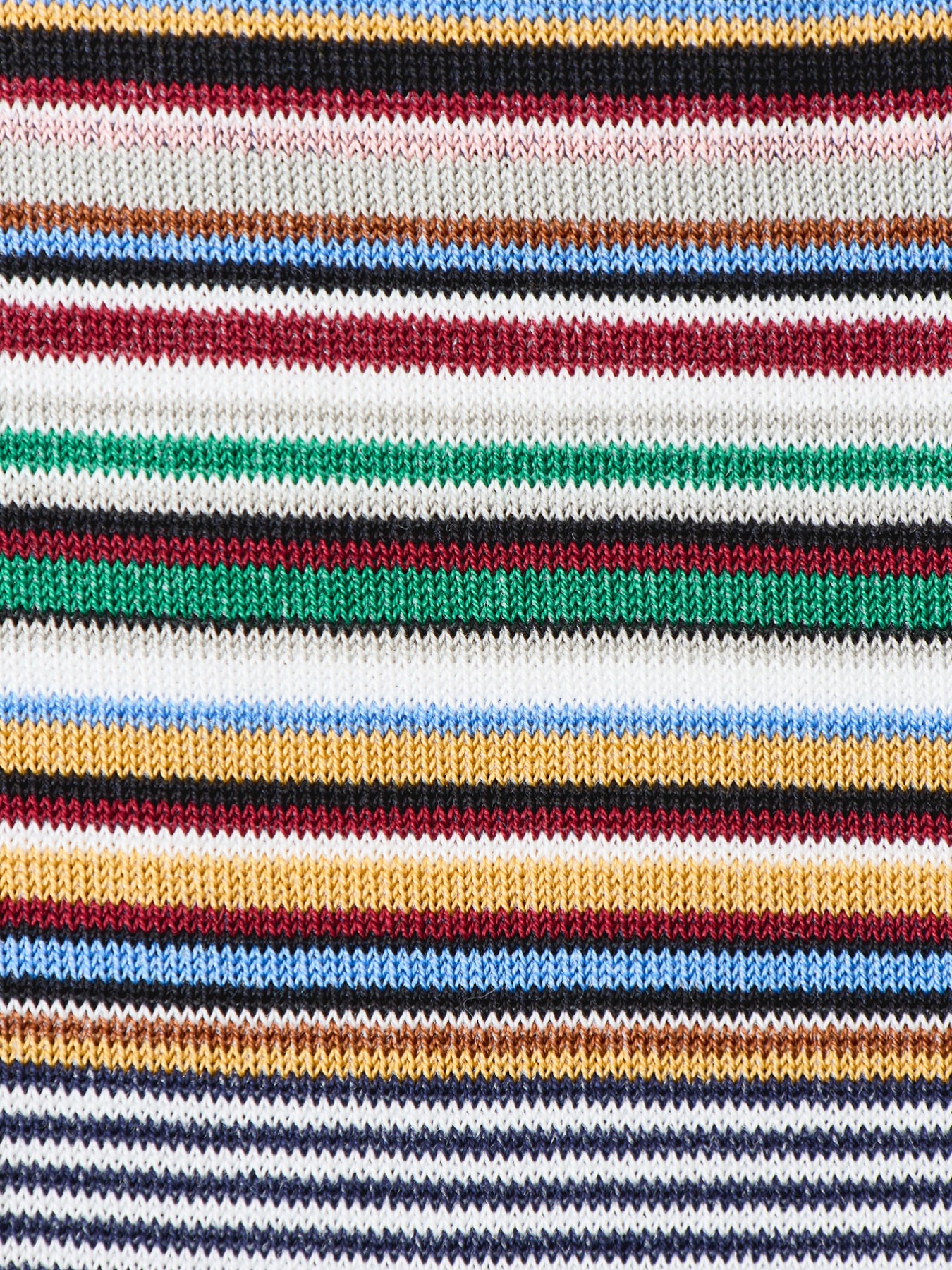 Stripe Crew Socks