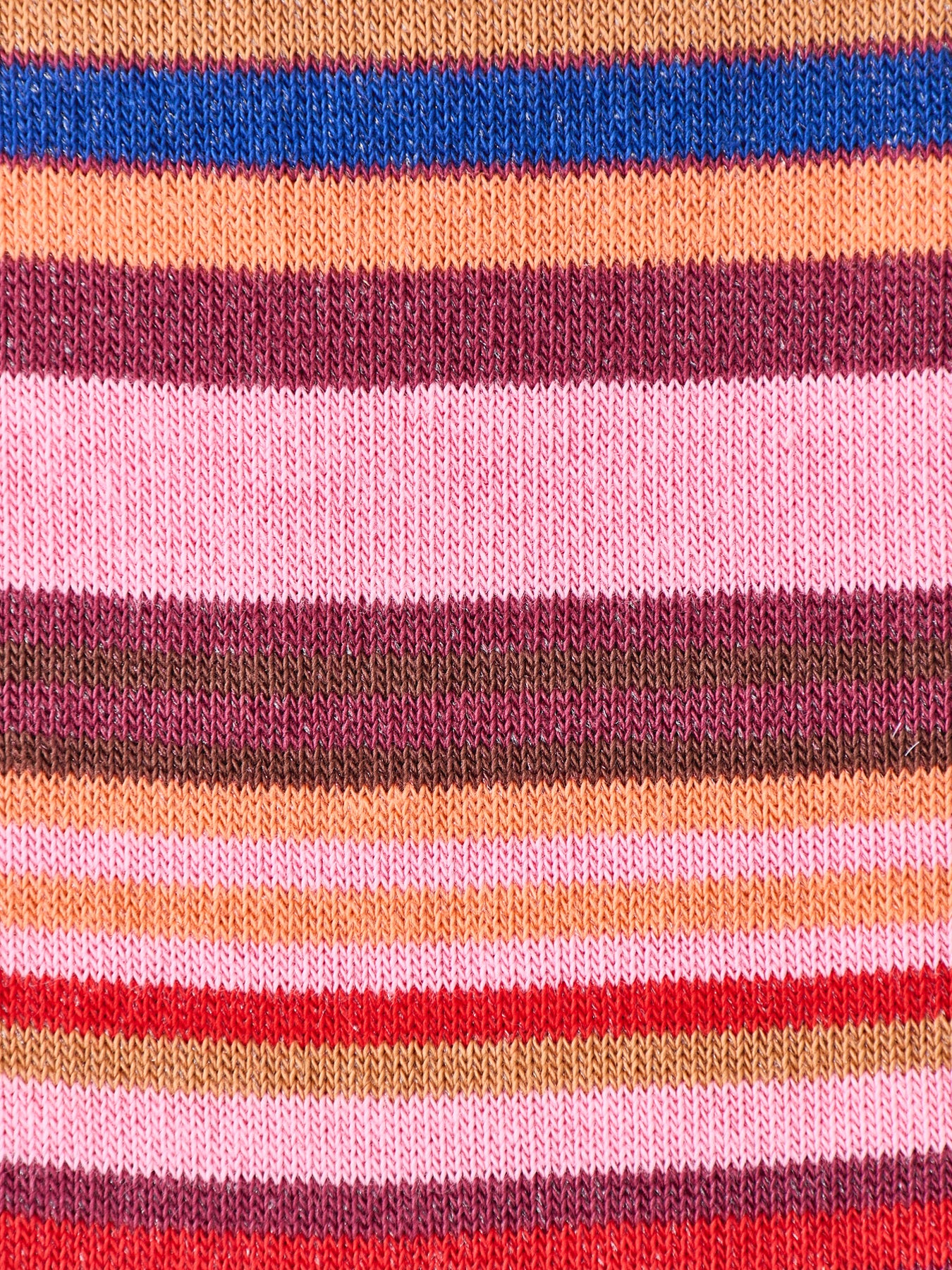 Stripe Crew Socks