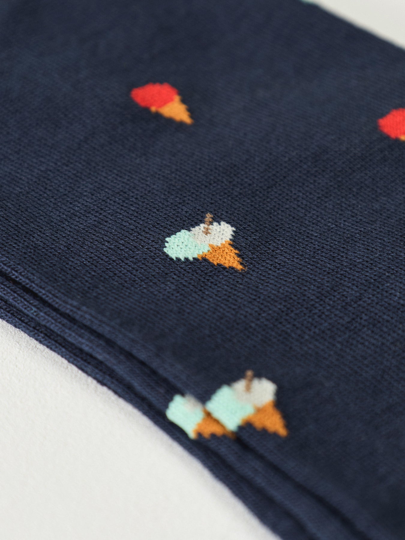 Signature Socks Navy