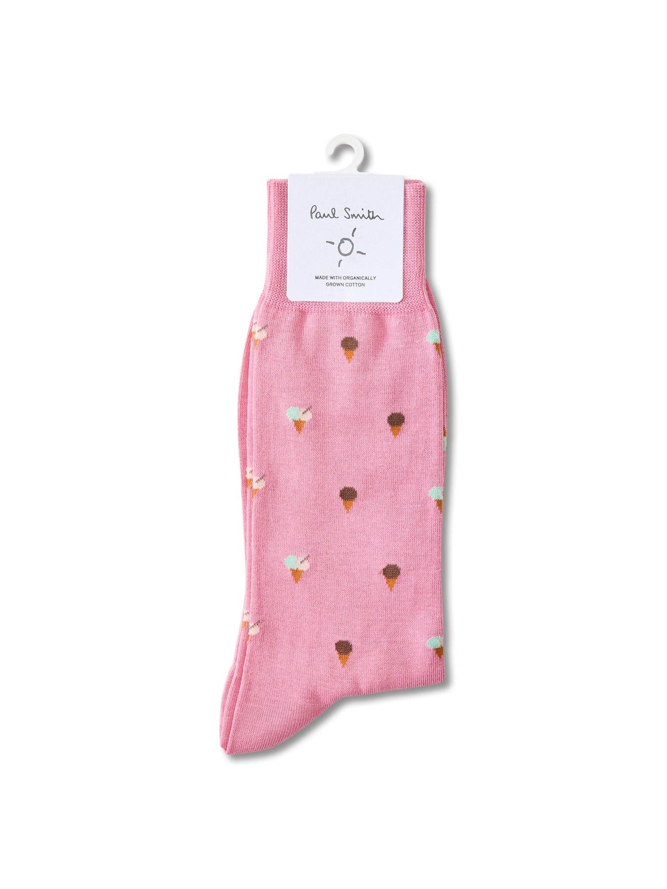 Signature Socks Pink