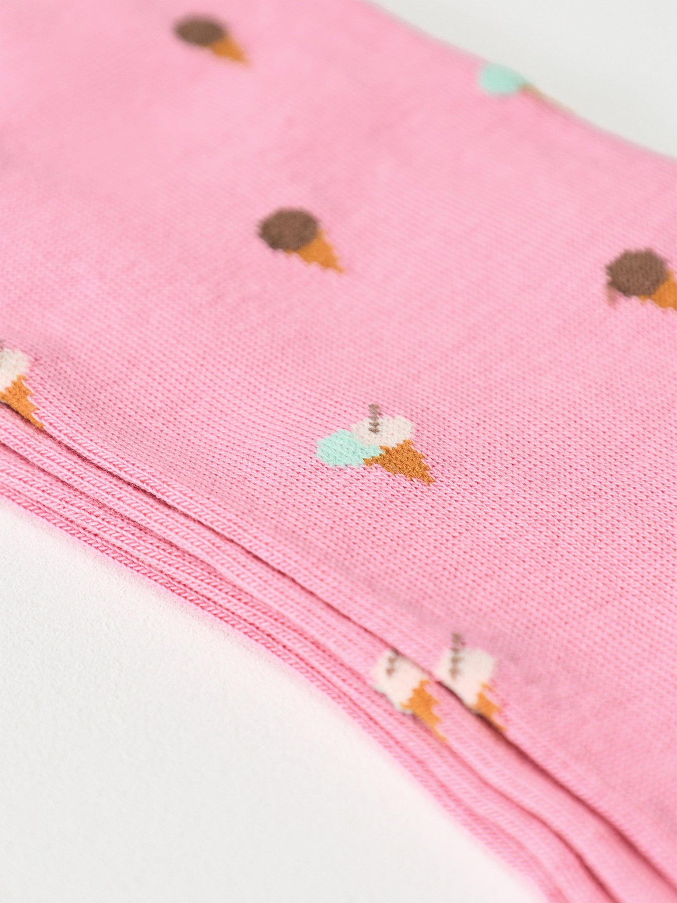 Signature Socks Pink