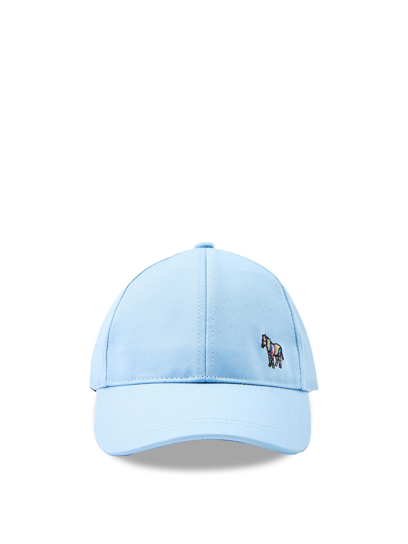Zebra Logo Cotton Cap Blue