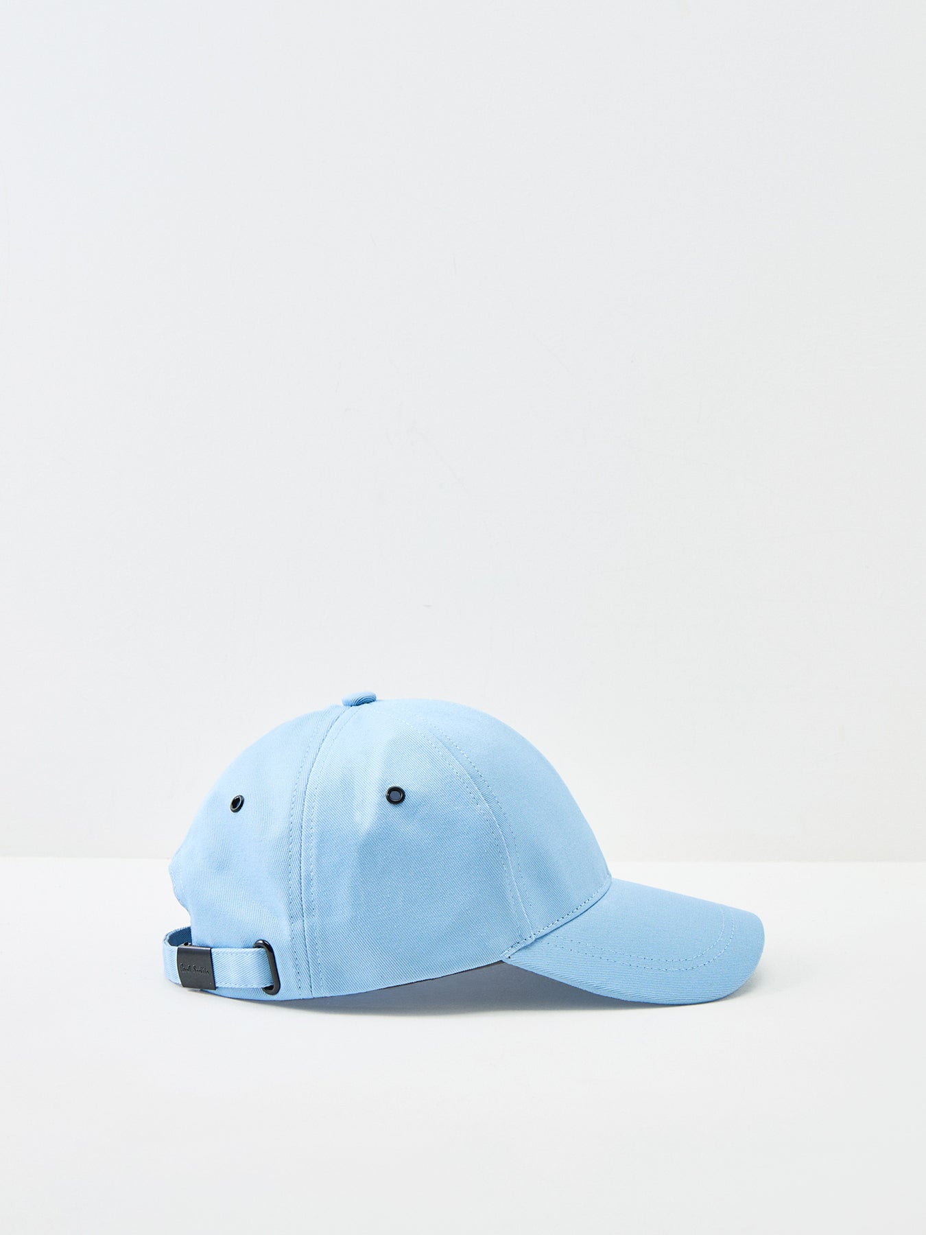 Zebra Logo Cotton Cap Blue