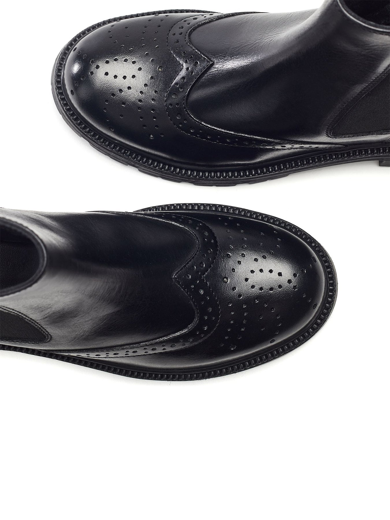 Orraya Leather Boots Black