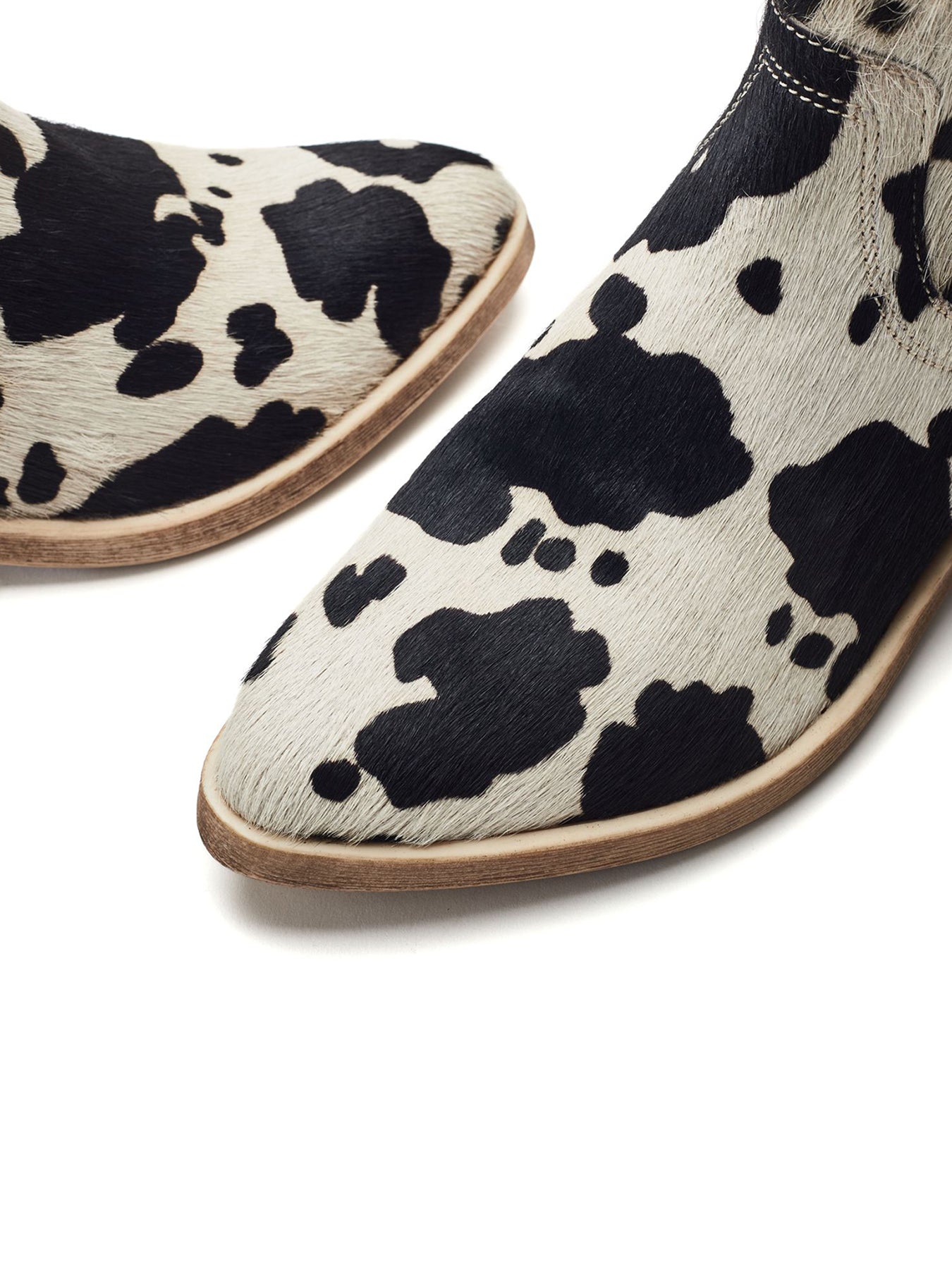 Ovaline Leather Boots