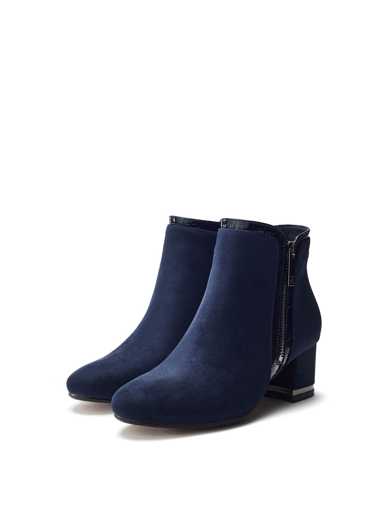Pajor Leather Boots Blue