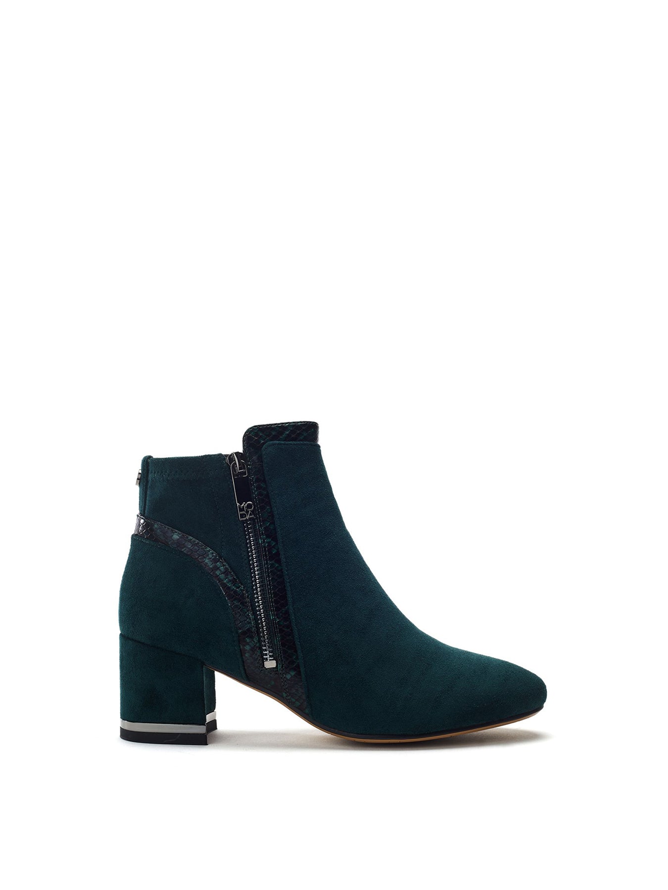 Pesar Leather Boots Green