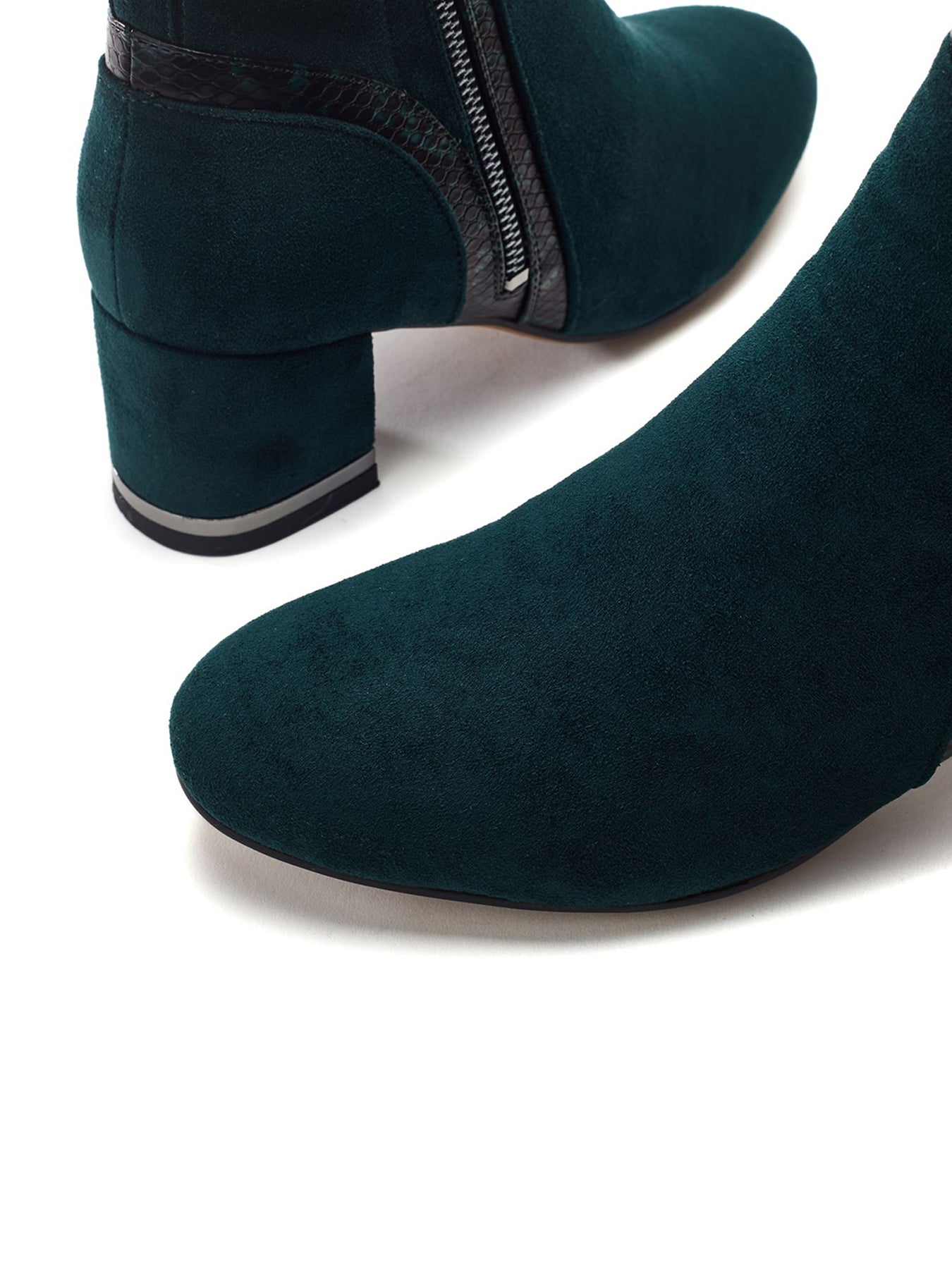 Pesar Leather Boots Green