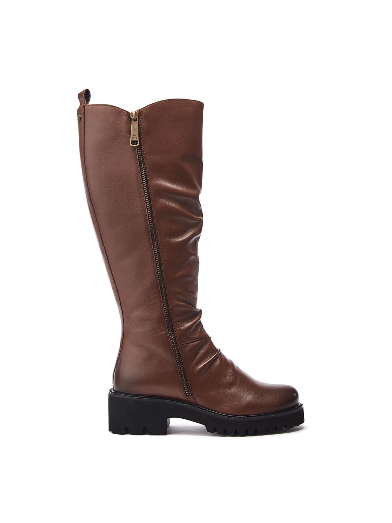 Riez Leather Boots Tan