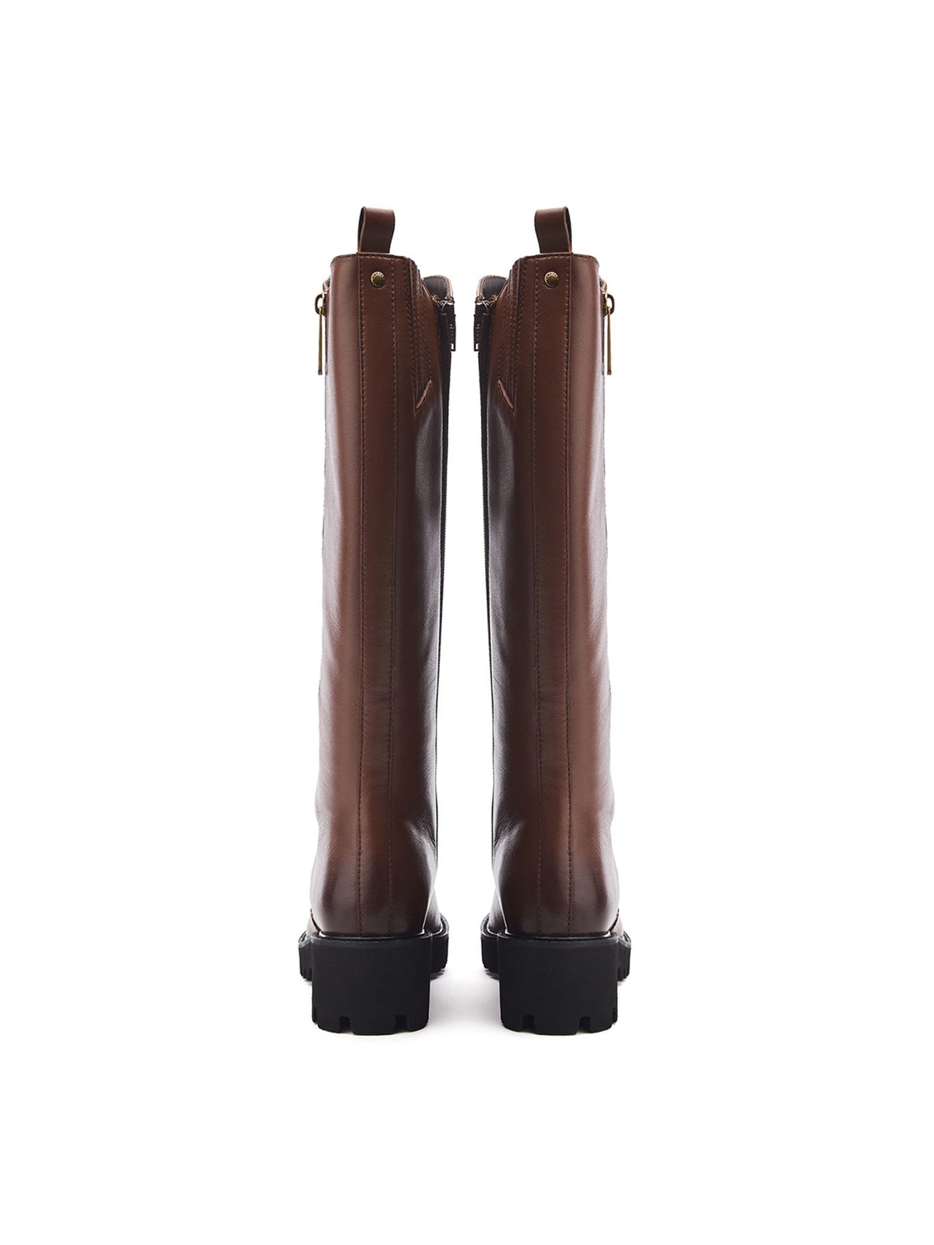 Riez Leather Boots Tan