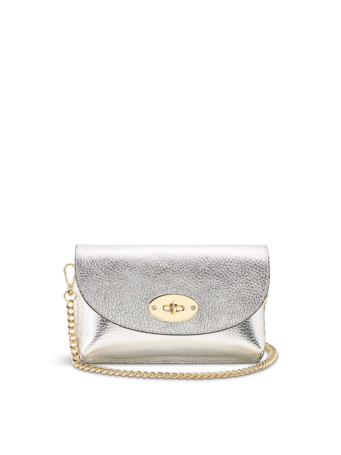 Mila Phone Bag Silver