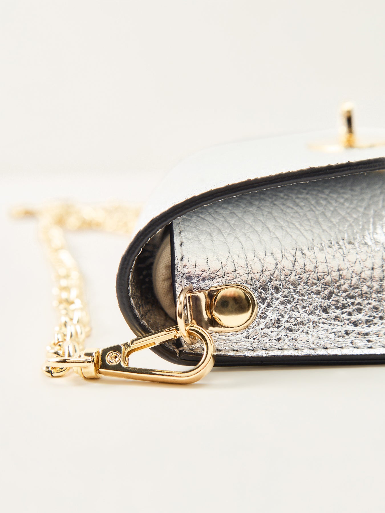 Mila Phone Bag Silver