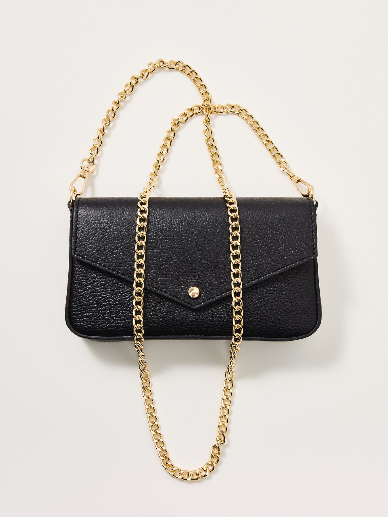 Munro Leather Bag Black