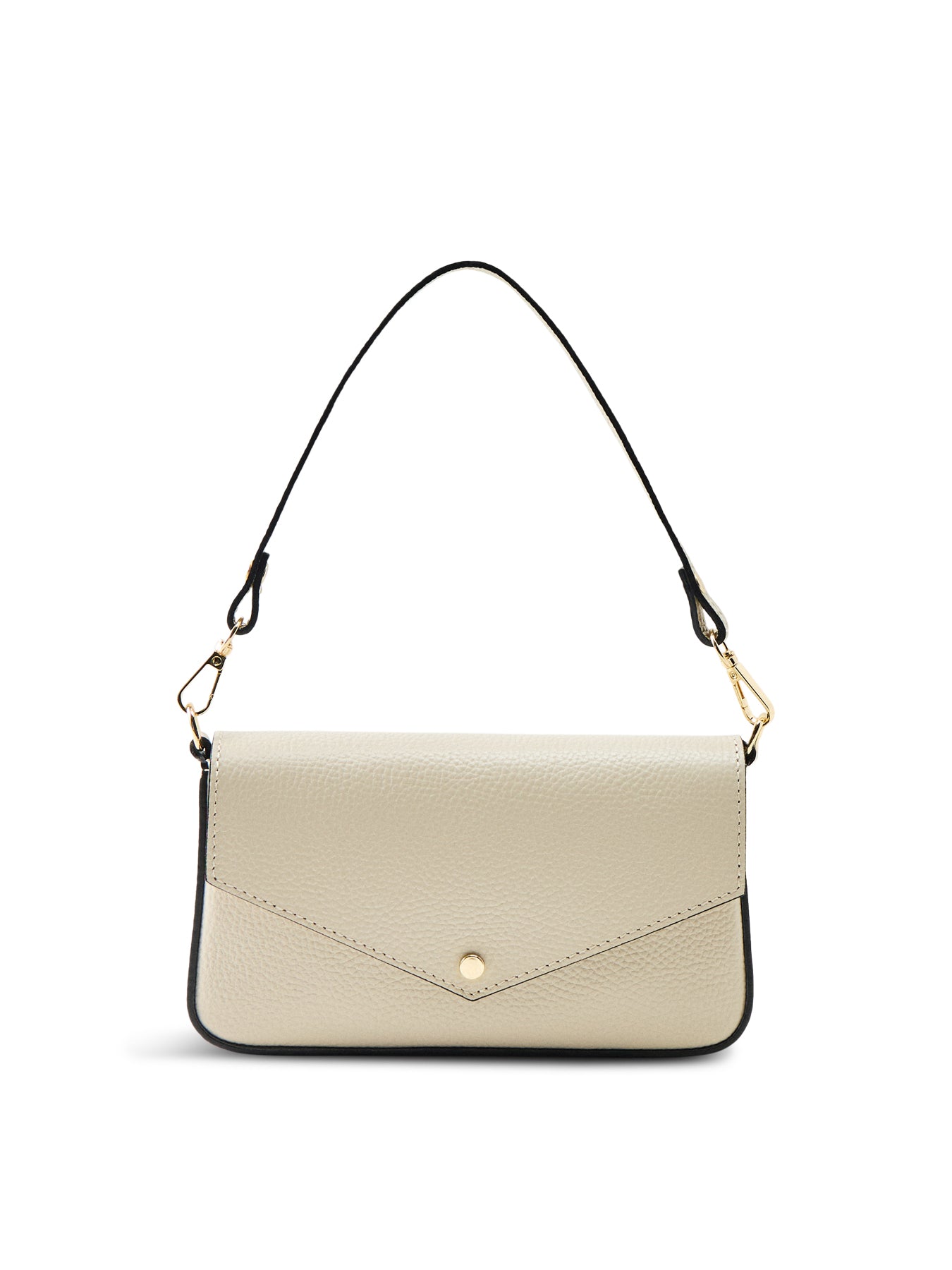 Munro Leather Bag Grey