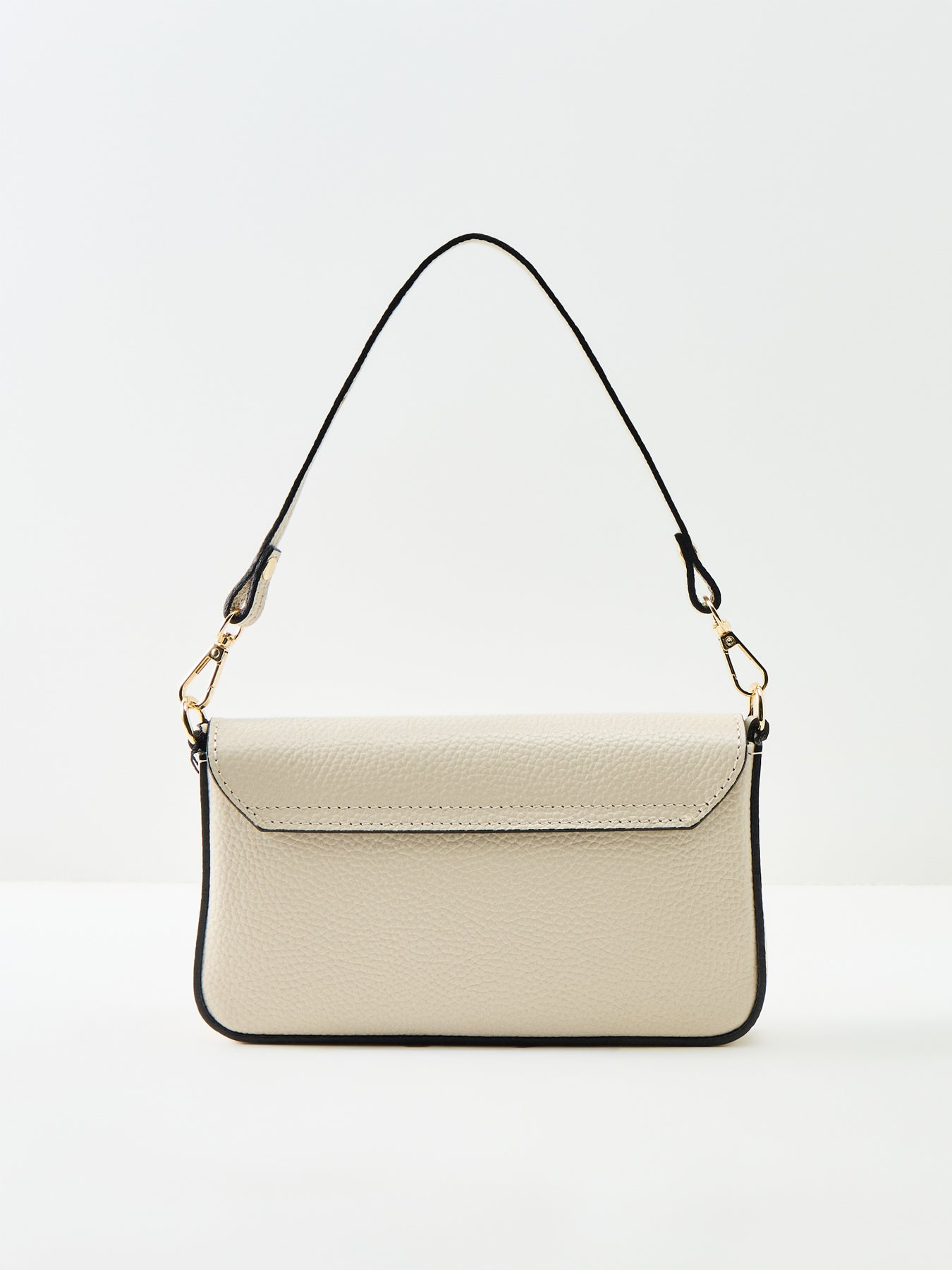 Munro Leather Bag Grey