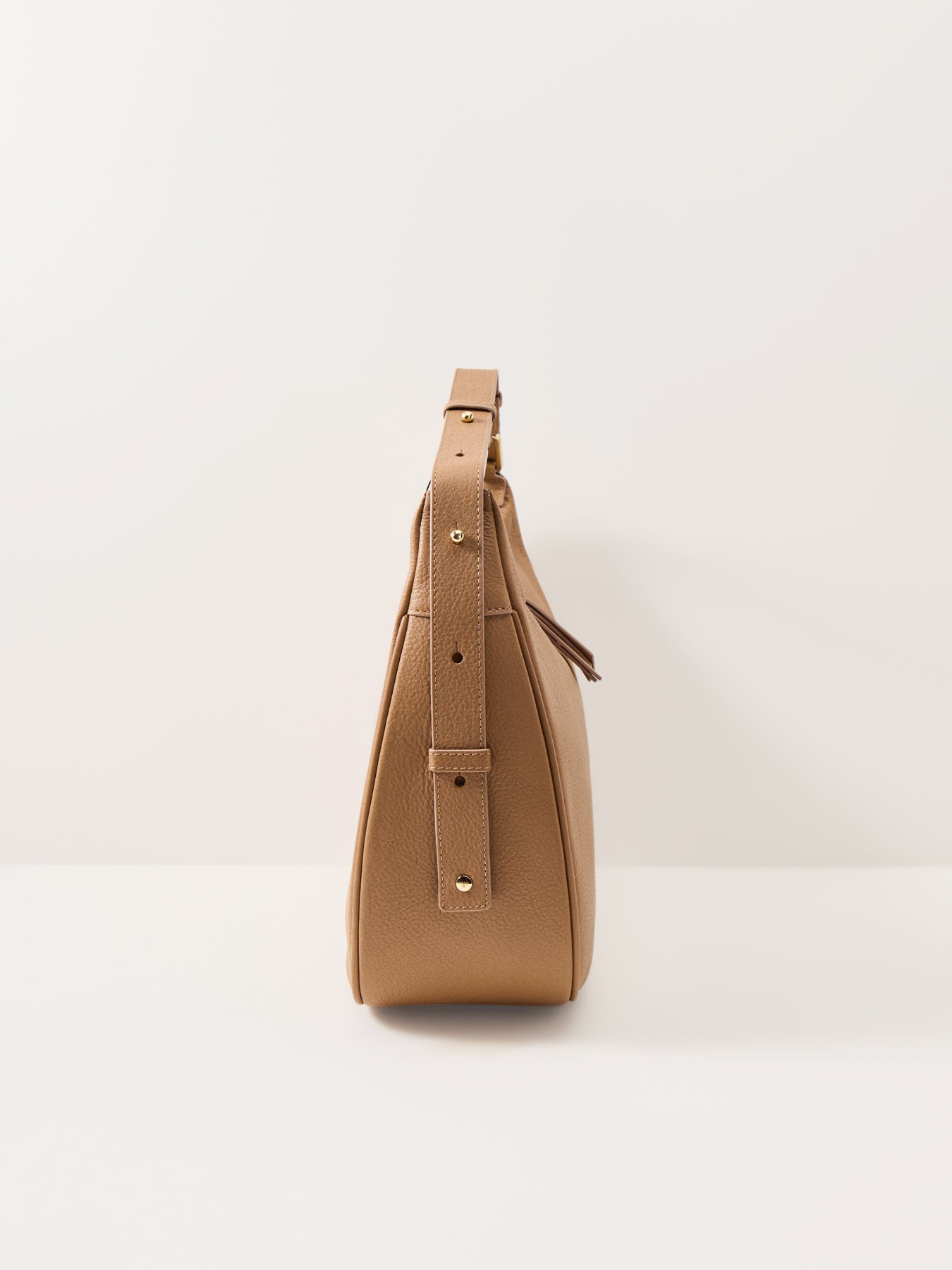 Charlie Leather Bag Tan