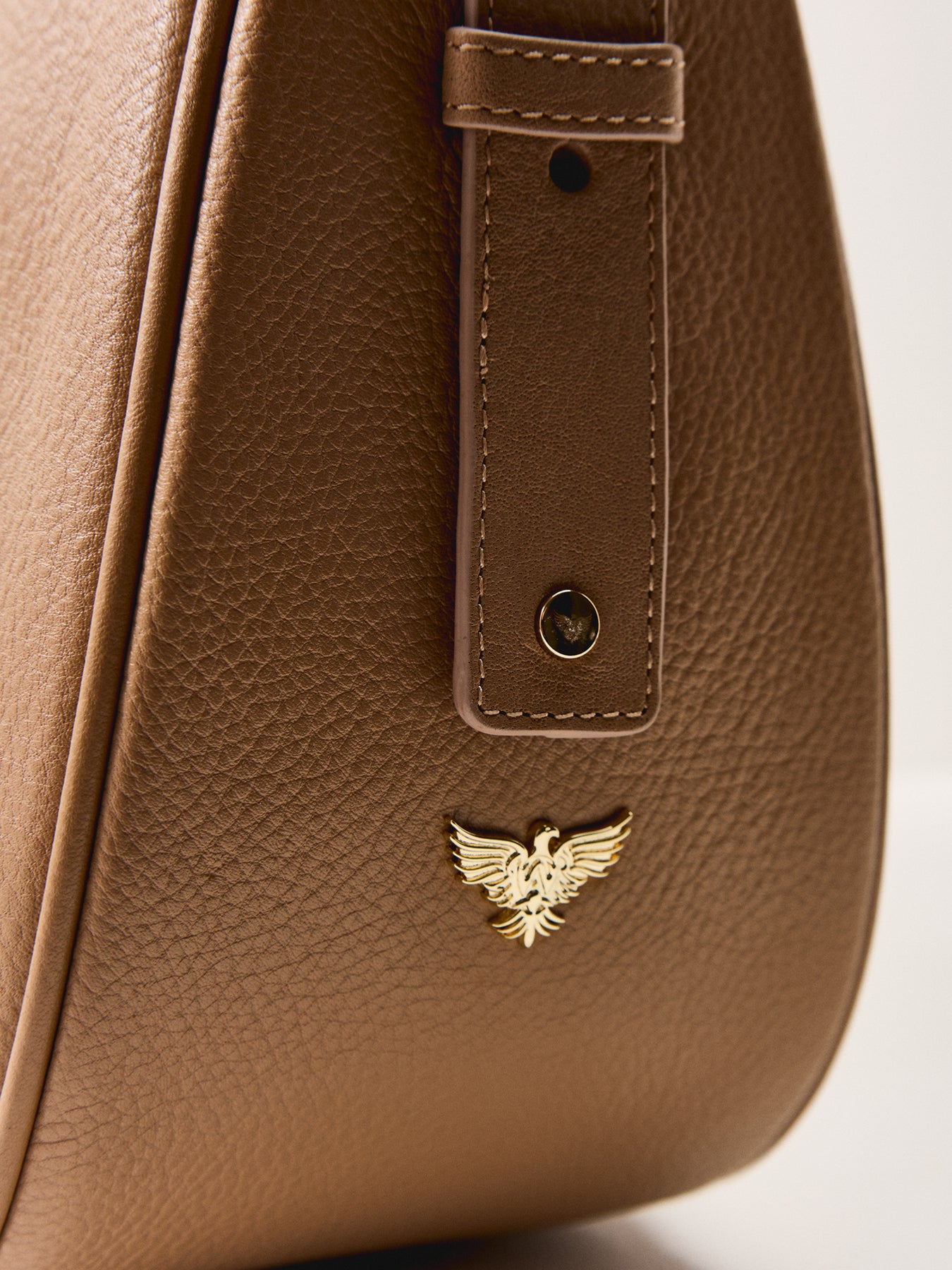 Charlie Leather Bag Tan