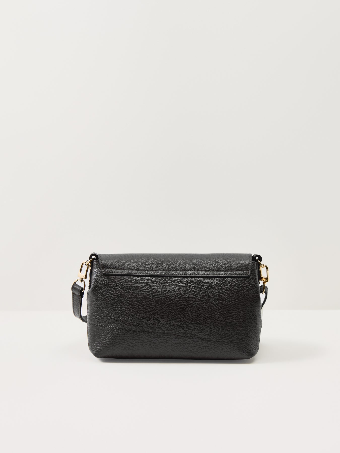Maisie Maxi Leather Bag Black