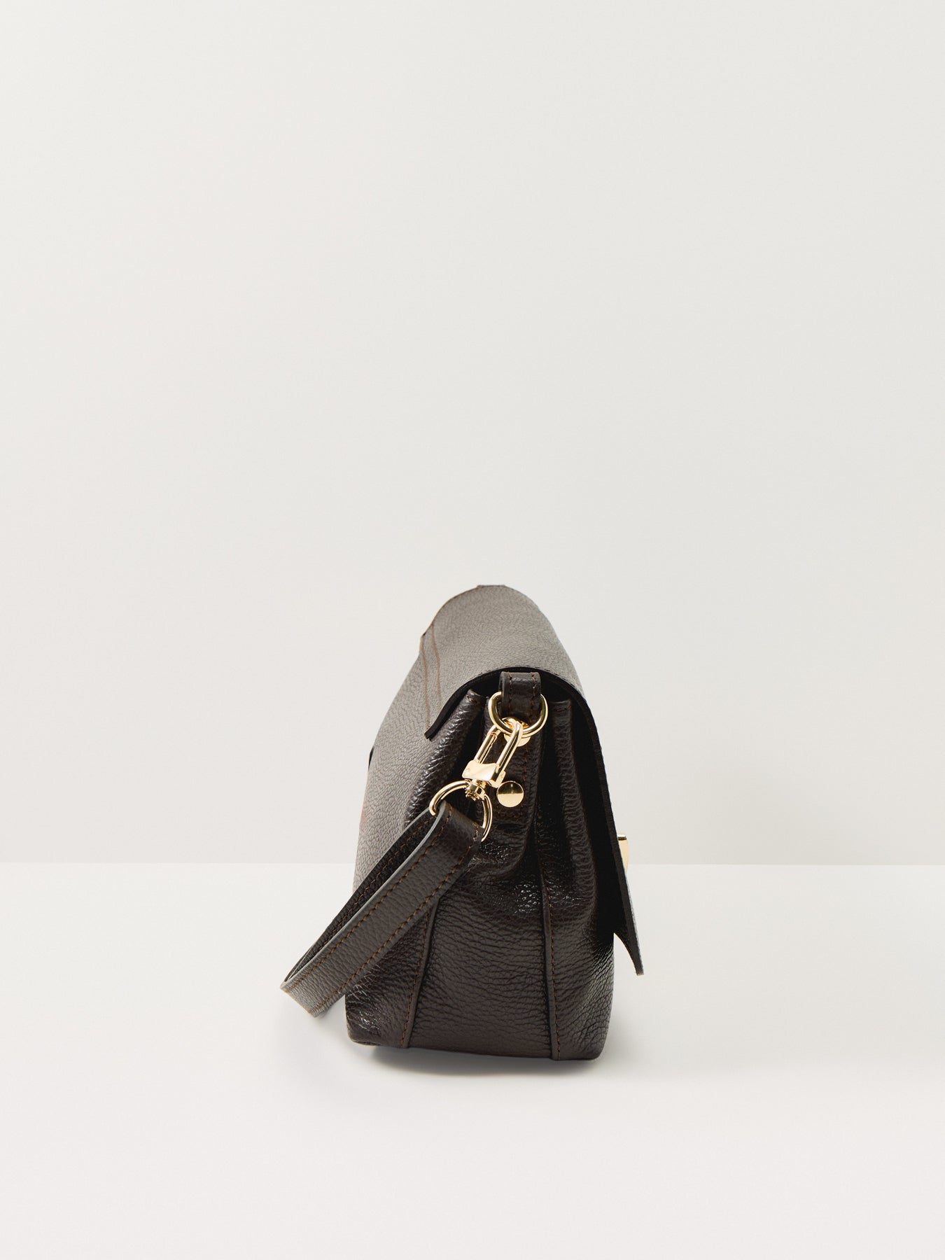Maisie Maxi Leather Bag Brown