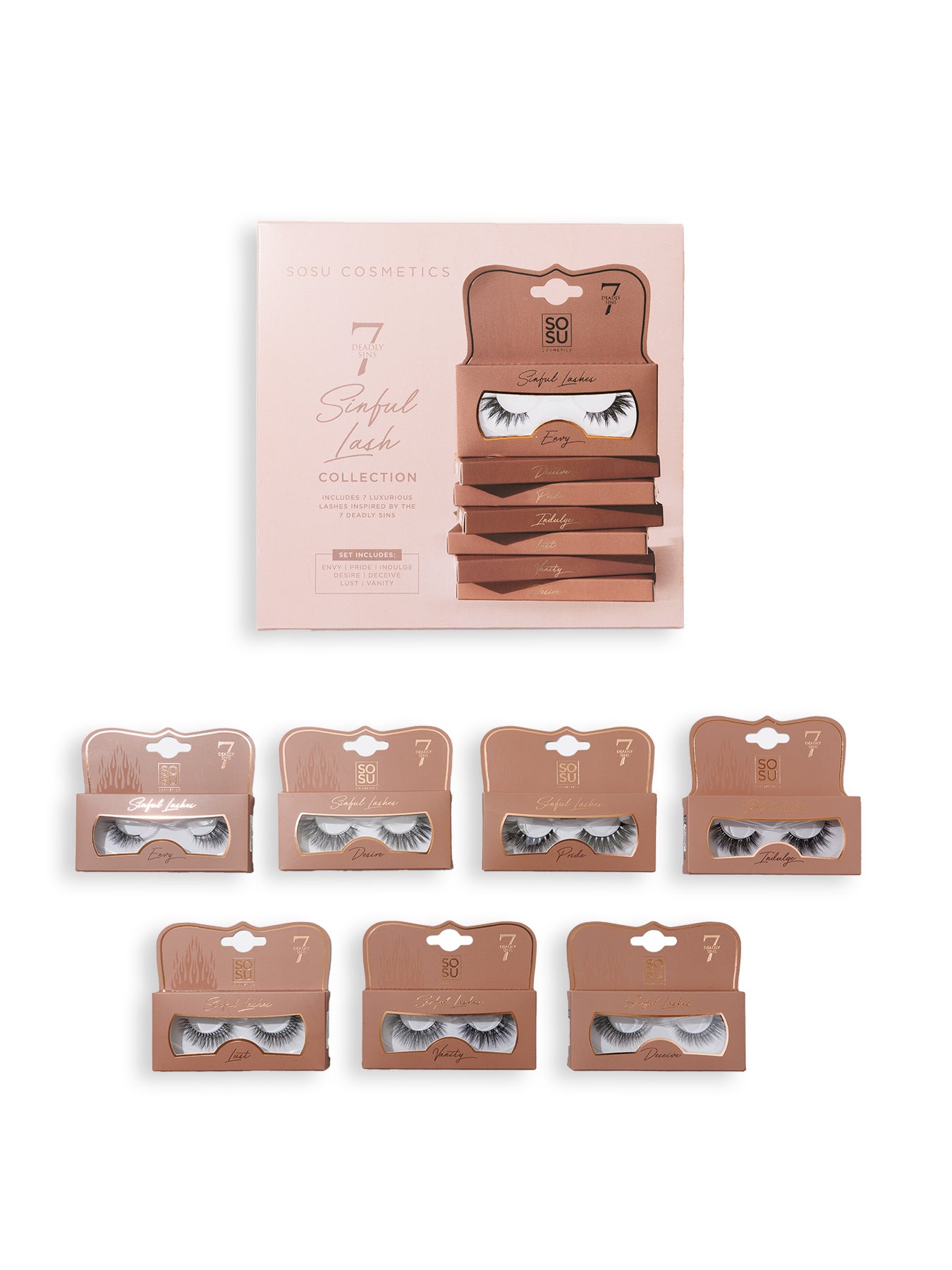 Sinful Lash Collection