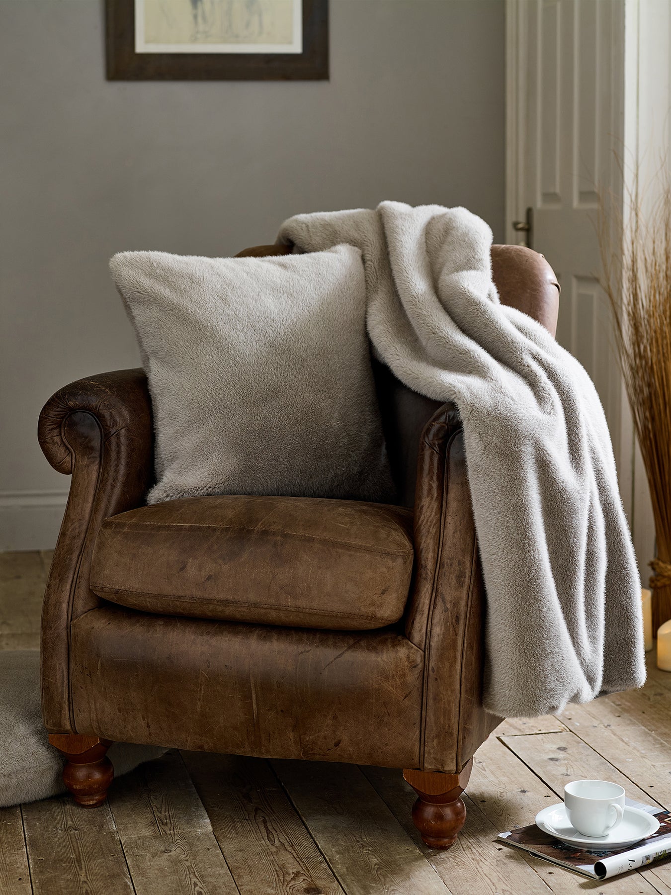 Ashford Throw 130×180cm No Colour