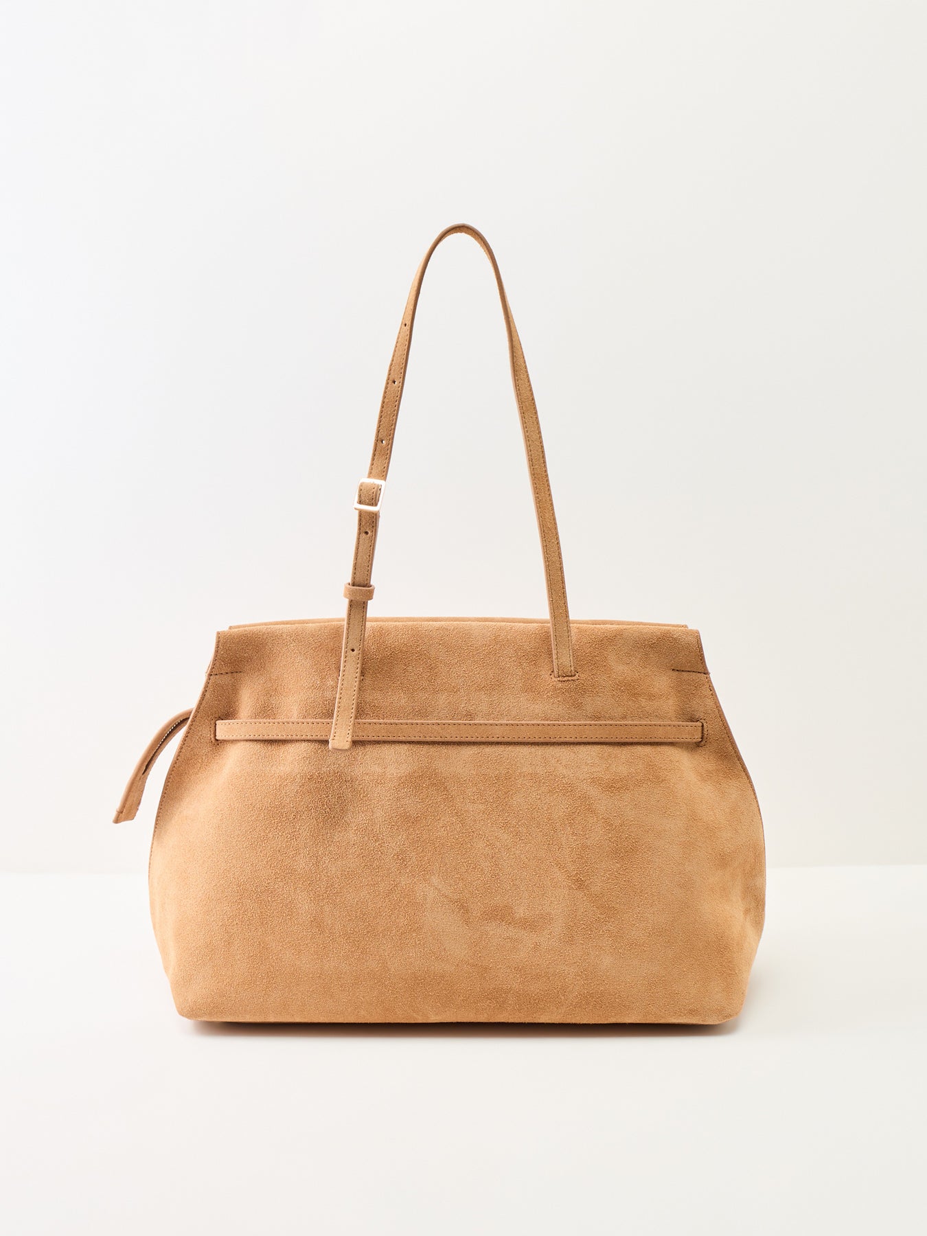 The Christina Large Zip Shoulder Bag Tan