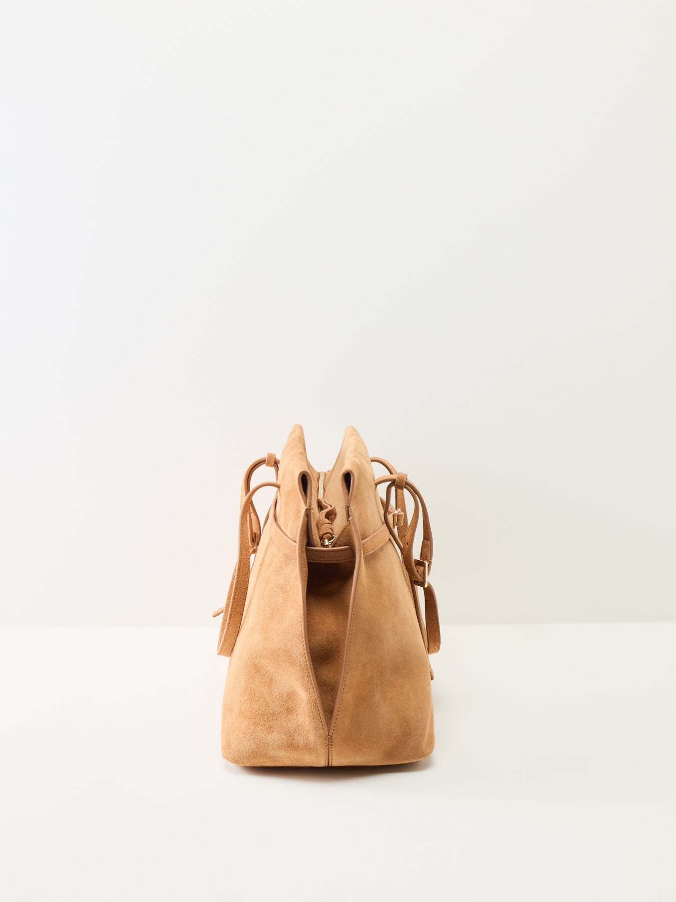 The Christina Large Zip Shoulder Bag Tan