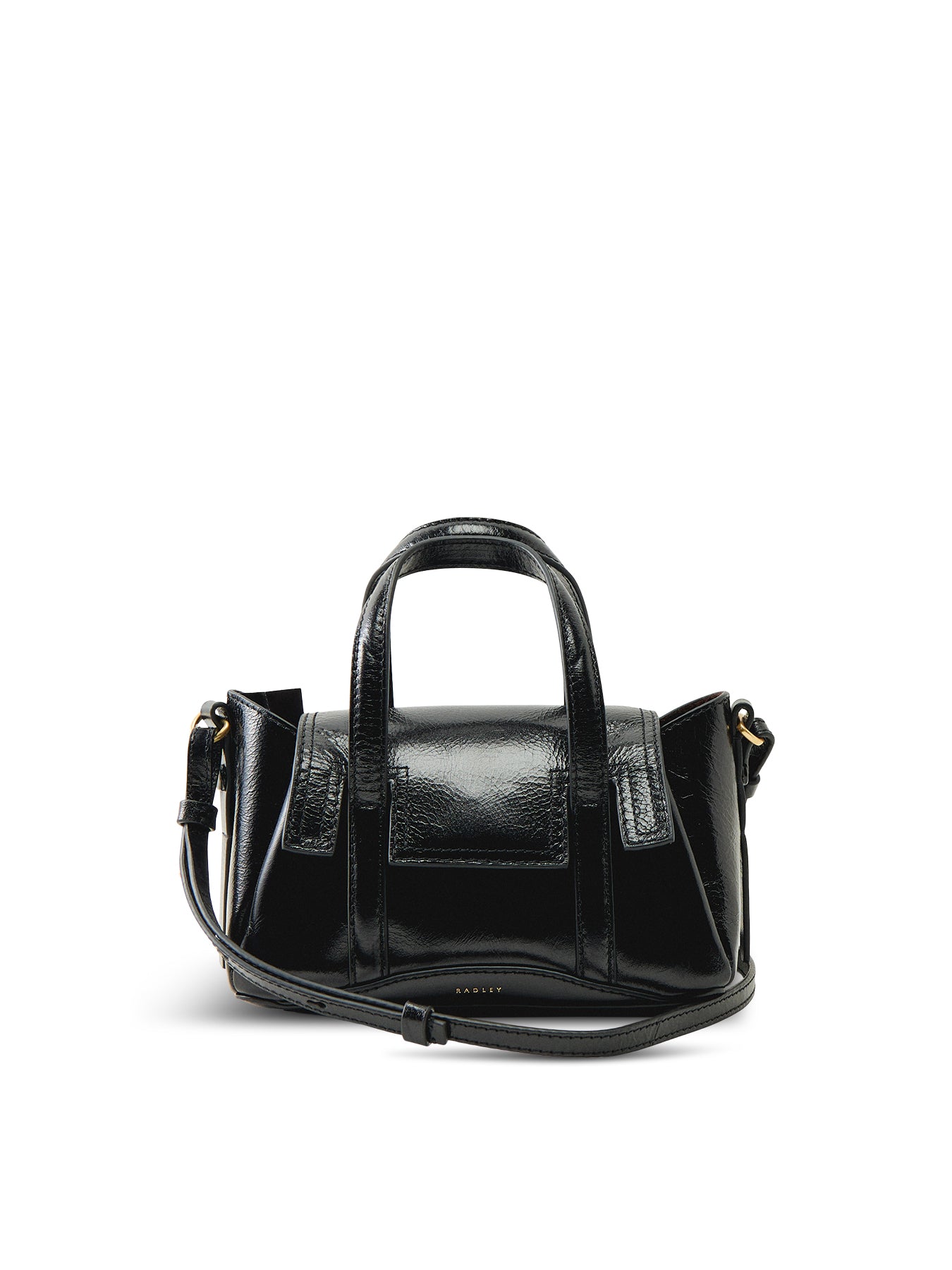 Chancery Small Flapover Grab Black